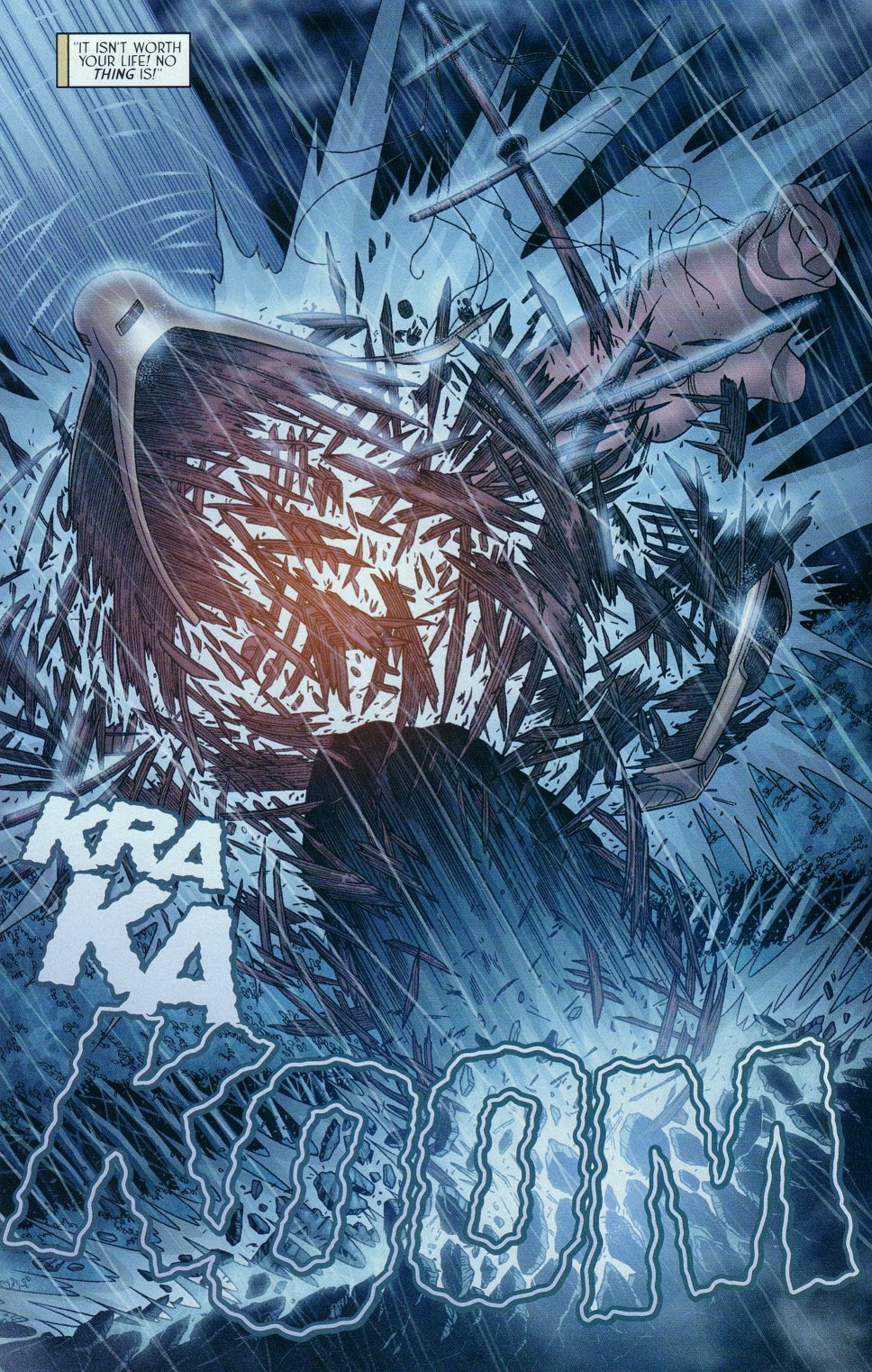 Read online Meridian comic -  Issue #14 - 15