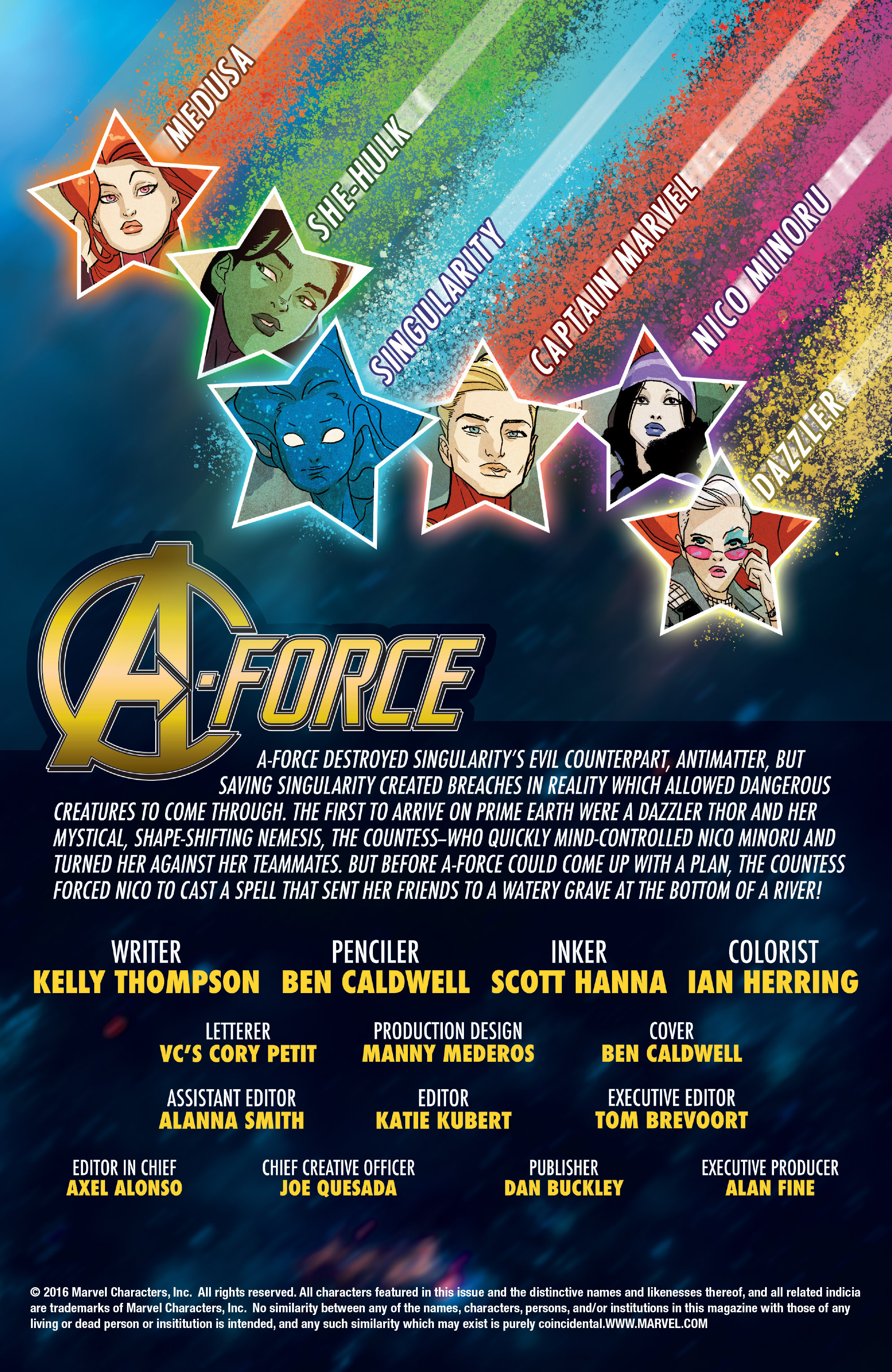 Read online A-Force (2016) comic -  Issue #7 - 2