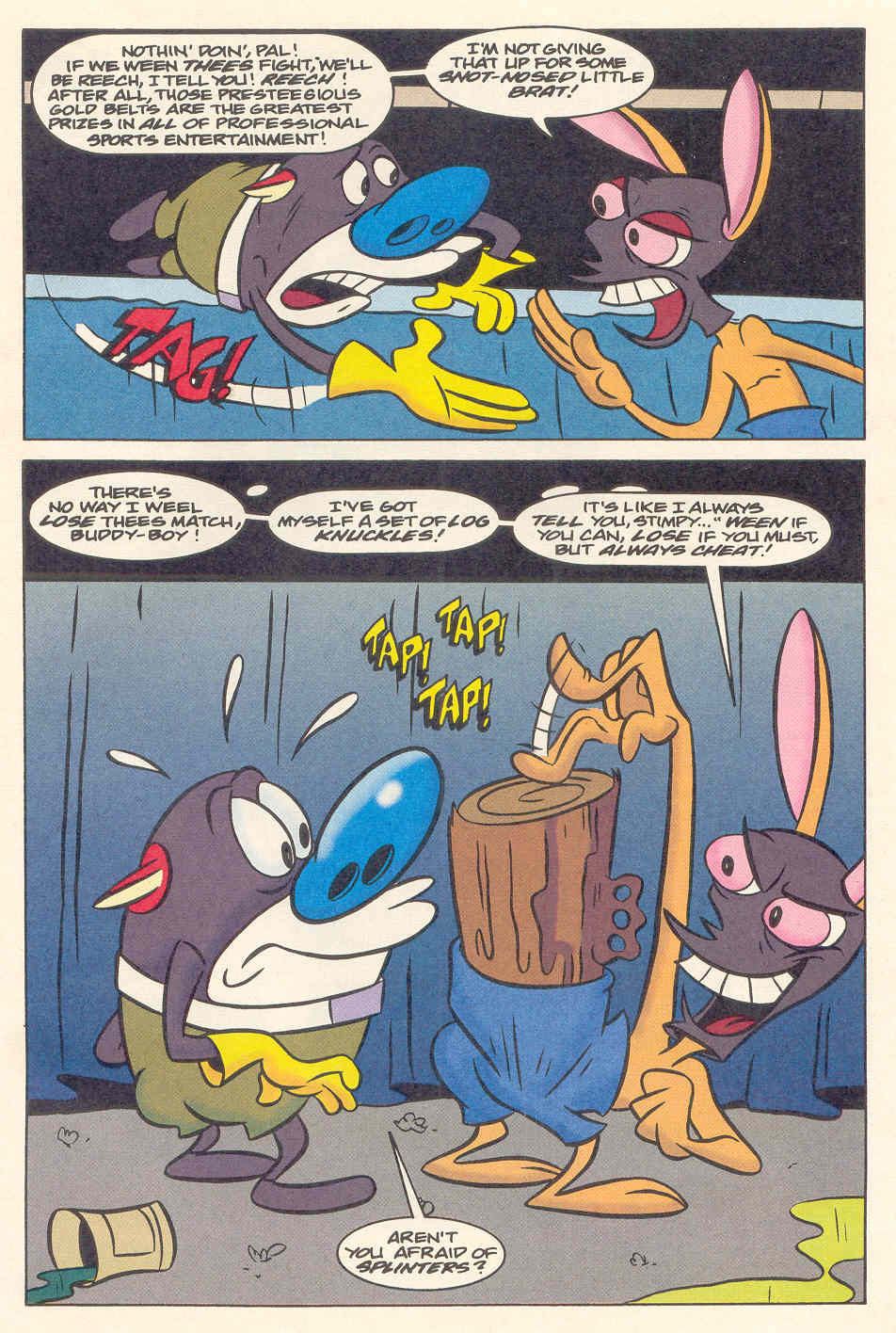 Read online The Ren & Stimpy Show comic -  Issue #23 - 9