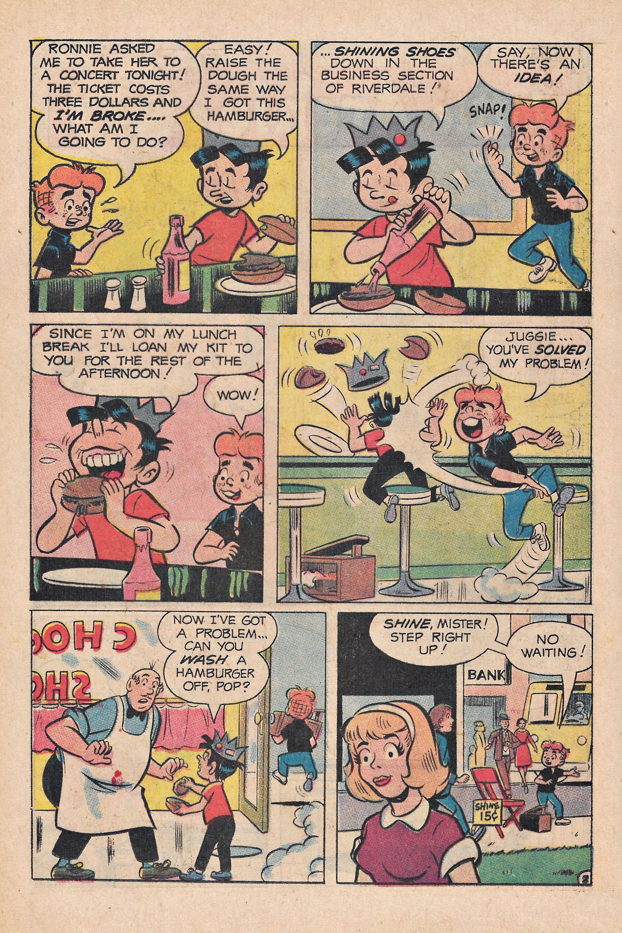 Read online The Adventures of Little Archie comic -  Issue #61 - 44
