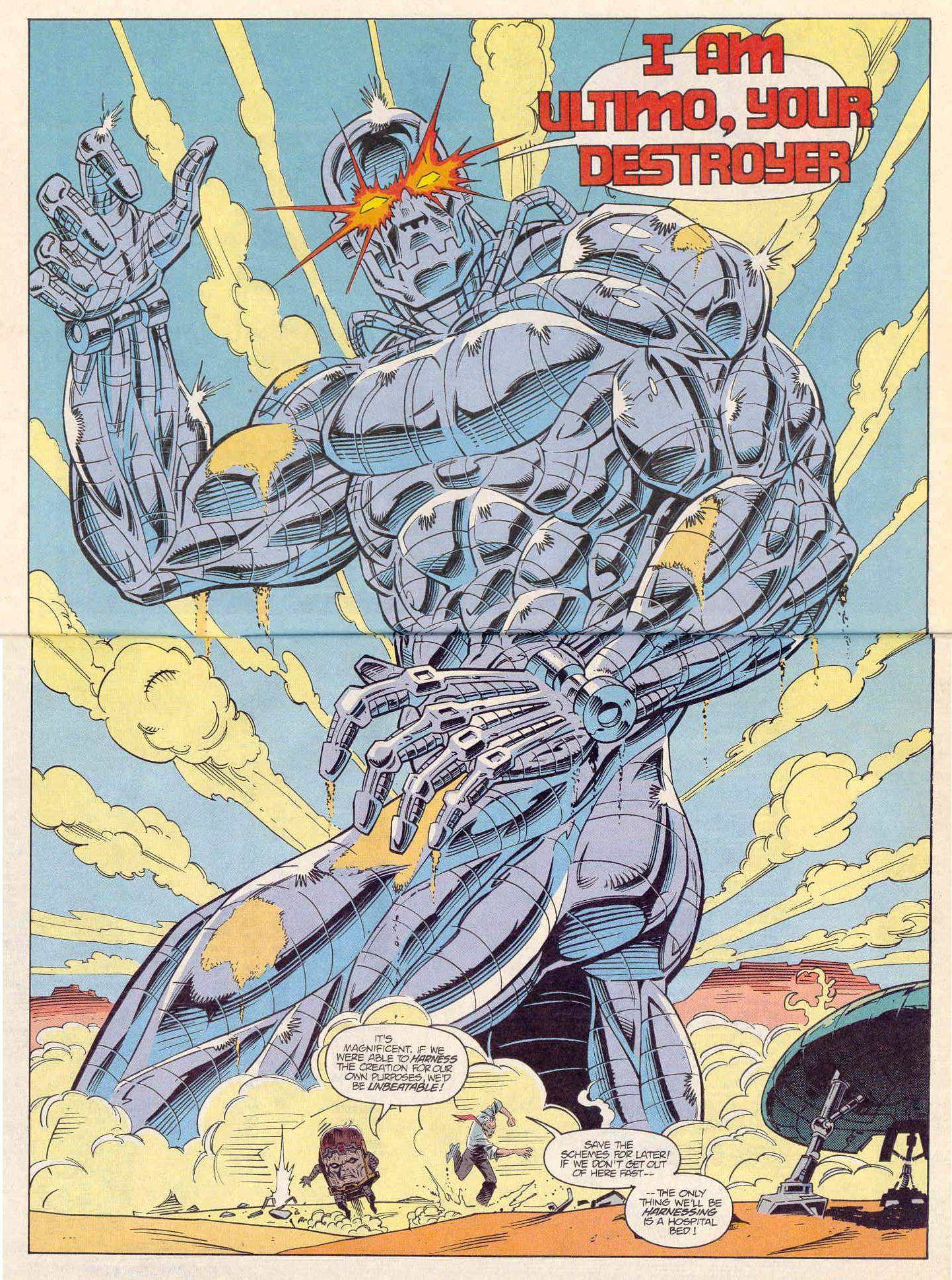 Read online Marvel Action Hour, featuring Iron Man comic -  Issue #3 - 7