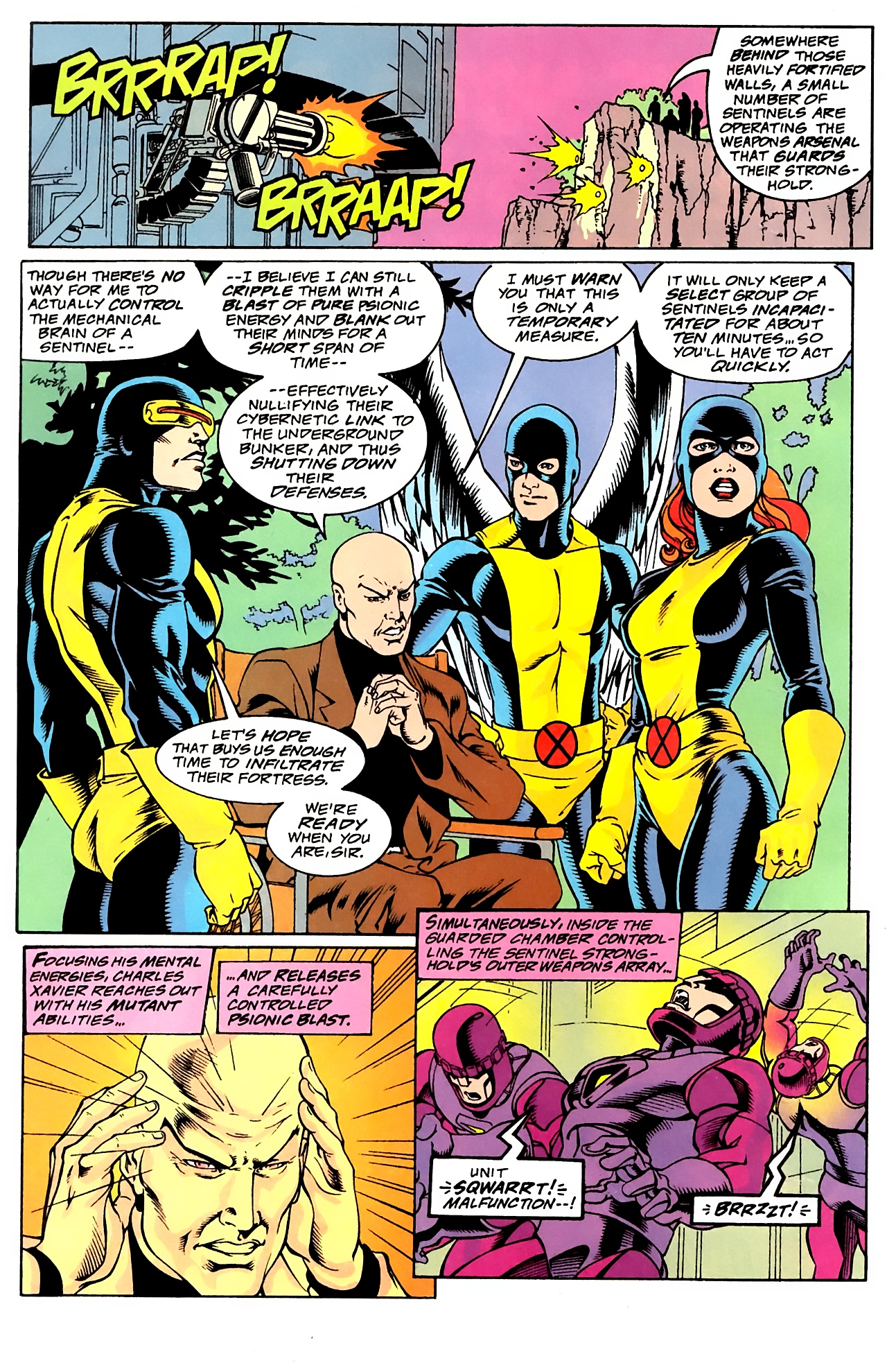Read online Professor Xavier and the X-Men comic -  Issue #17 - 6