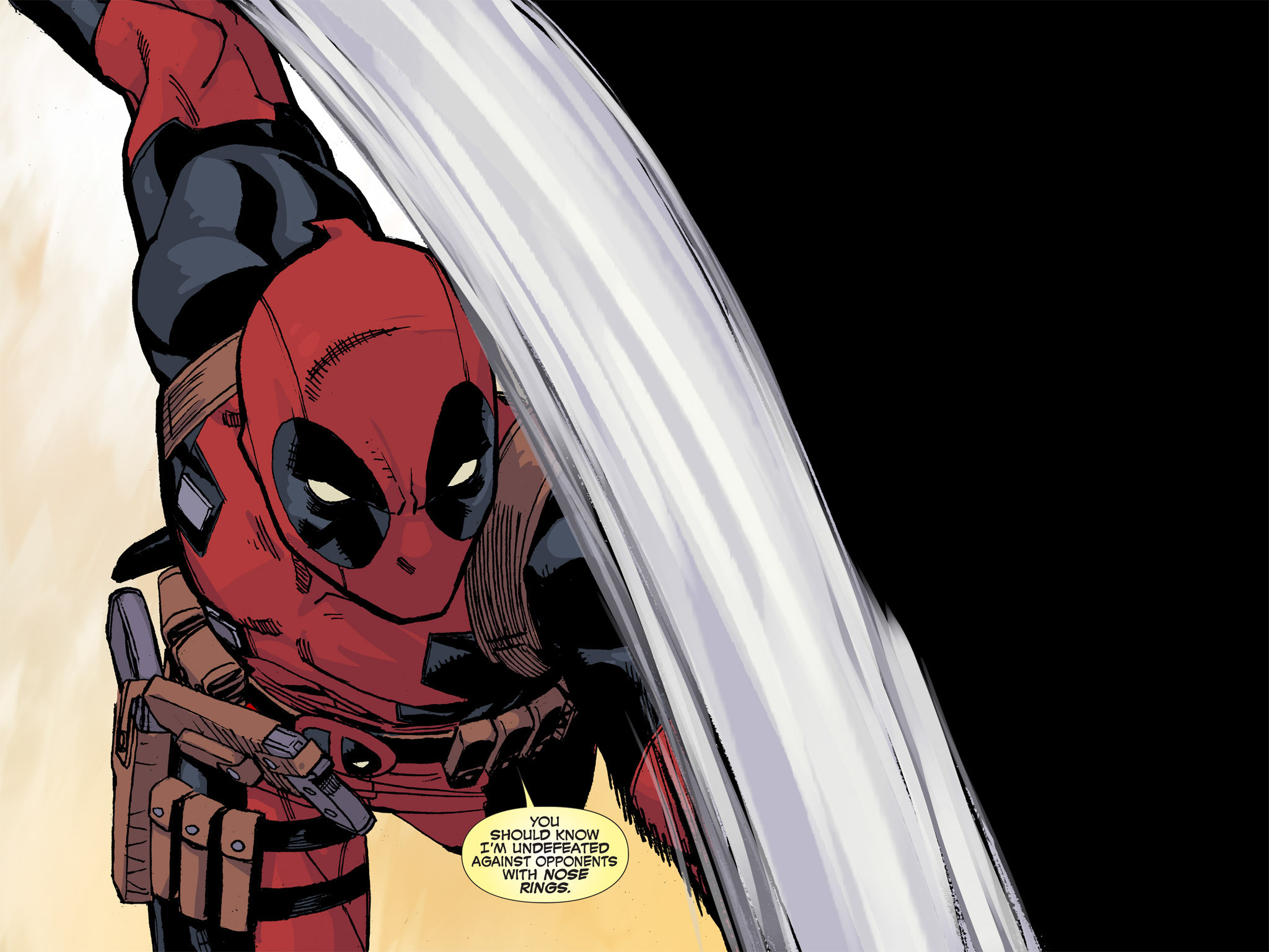 Read online Deadpool: The Gauntlet Infinite Comic comic -  Issue #3 - 32