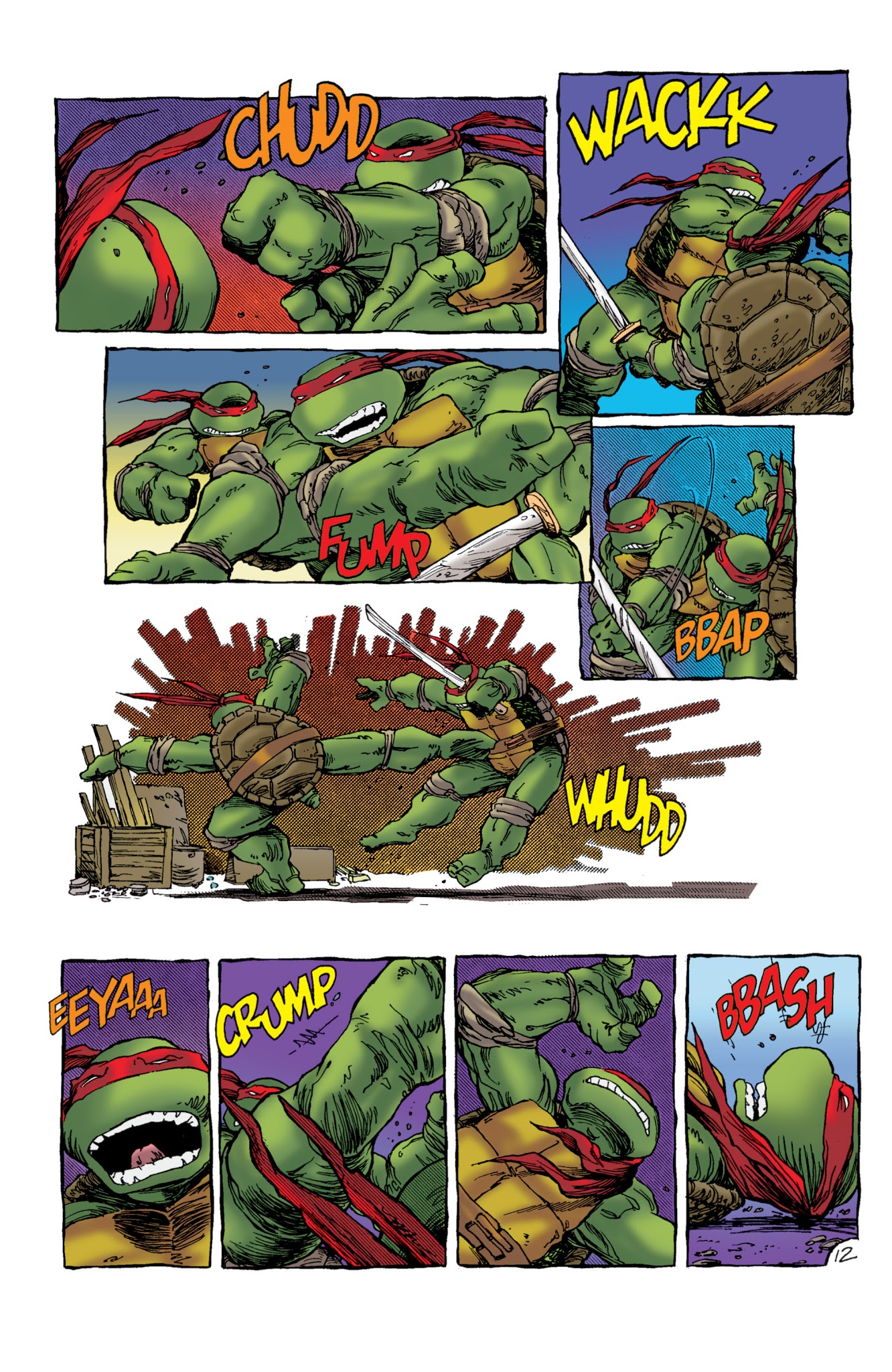Read online Teenage Mutant Ninja Turtles Color Classics (2013) comic -  Issue #5 - 14