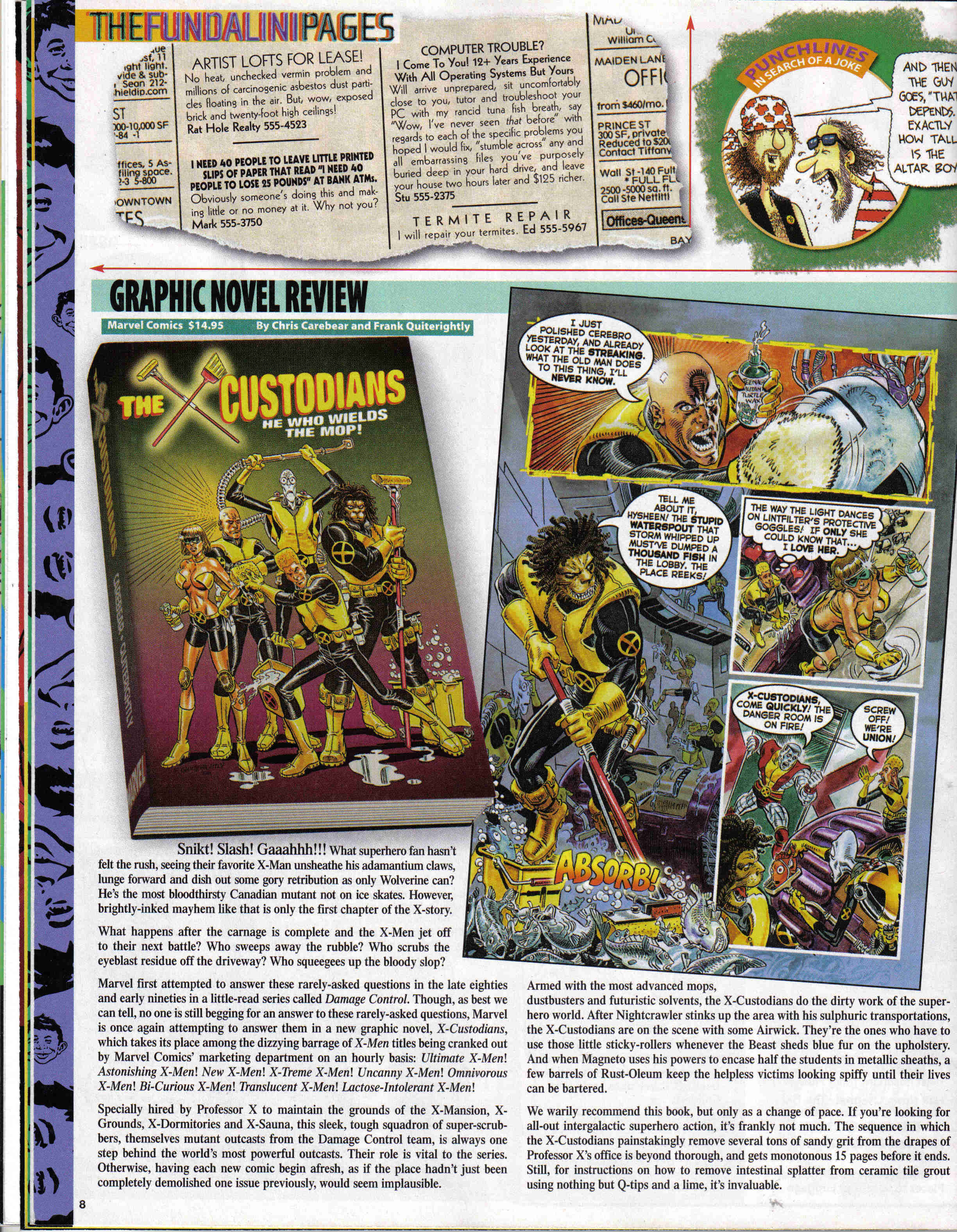 Read online MAD comic -  Issue #453 - 8