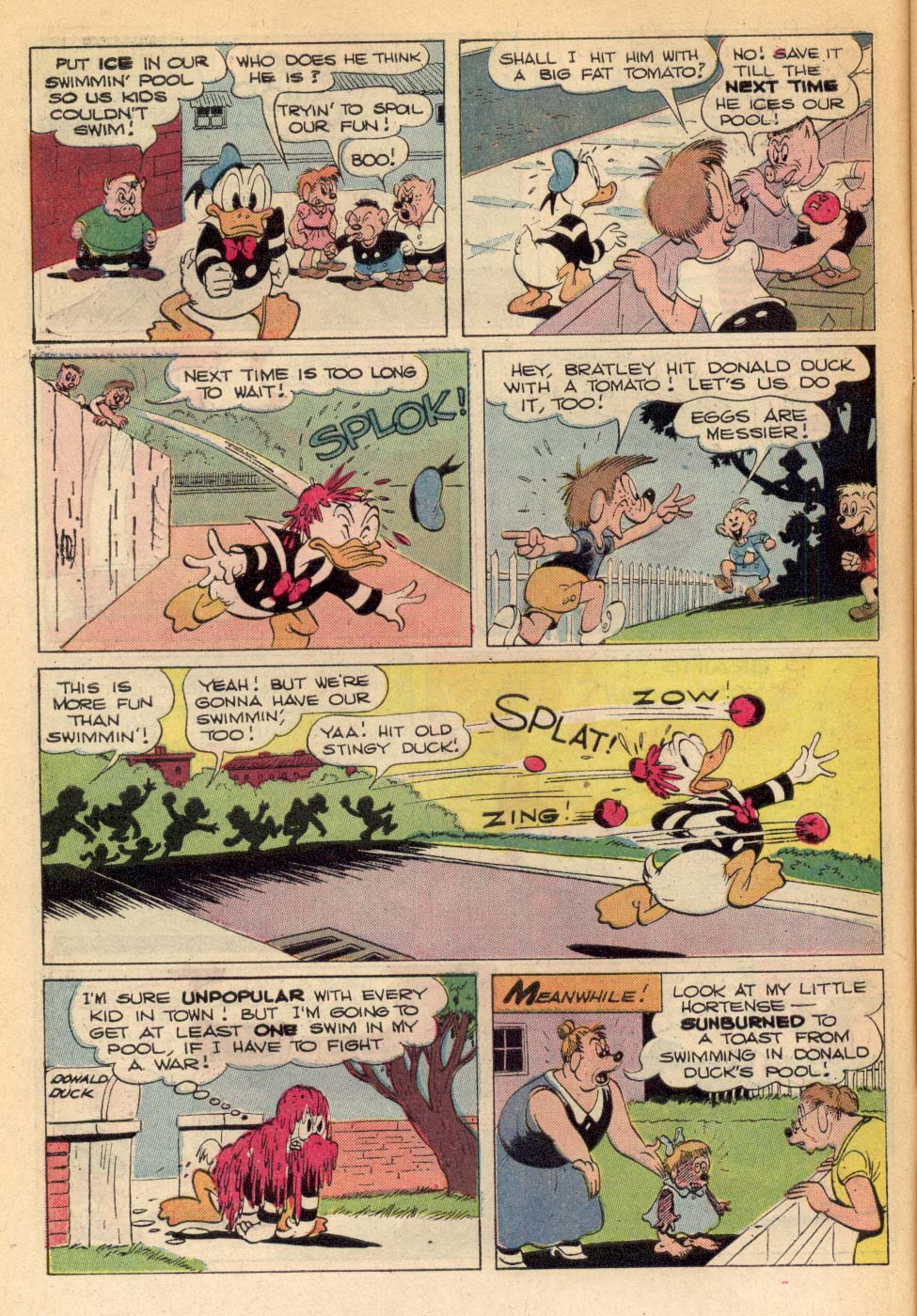 Read online Walt Disney's Comics and Stories comic -  Issue #335 - 10