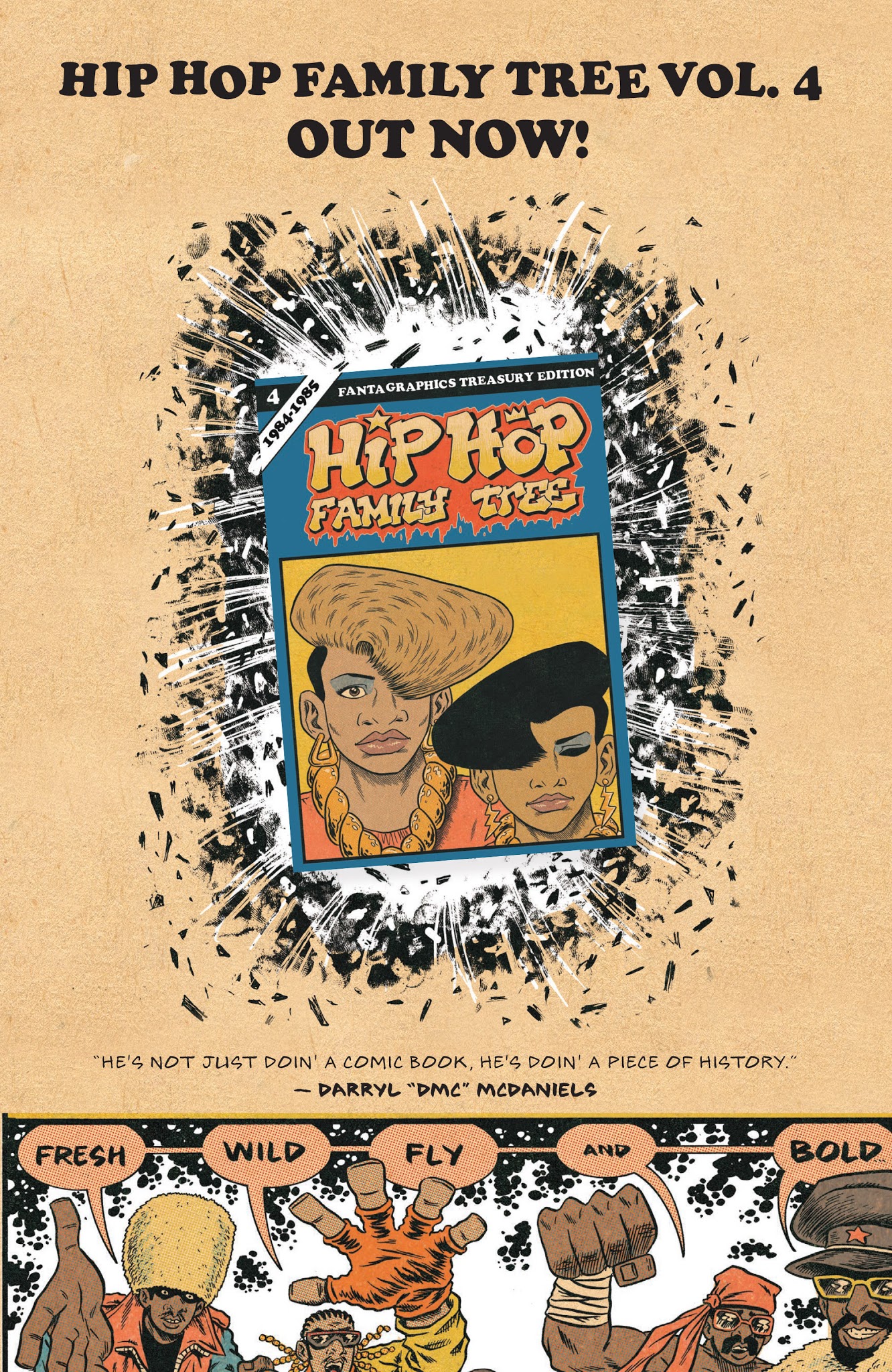Read online Hip Hop Family Tree (2015) comic -  Issue #12 - 25