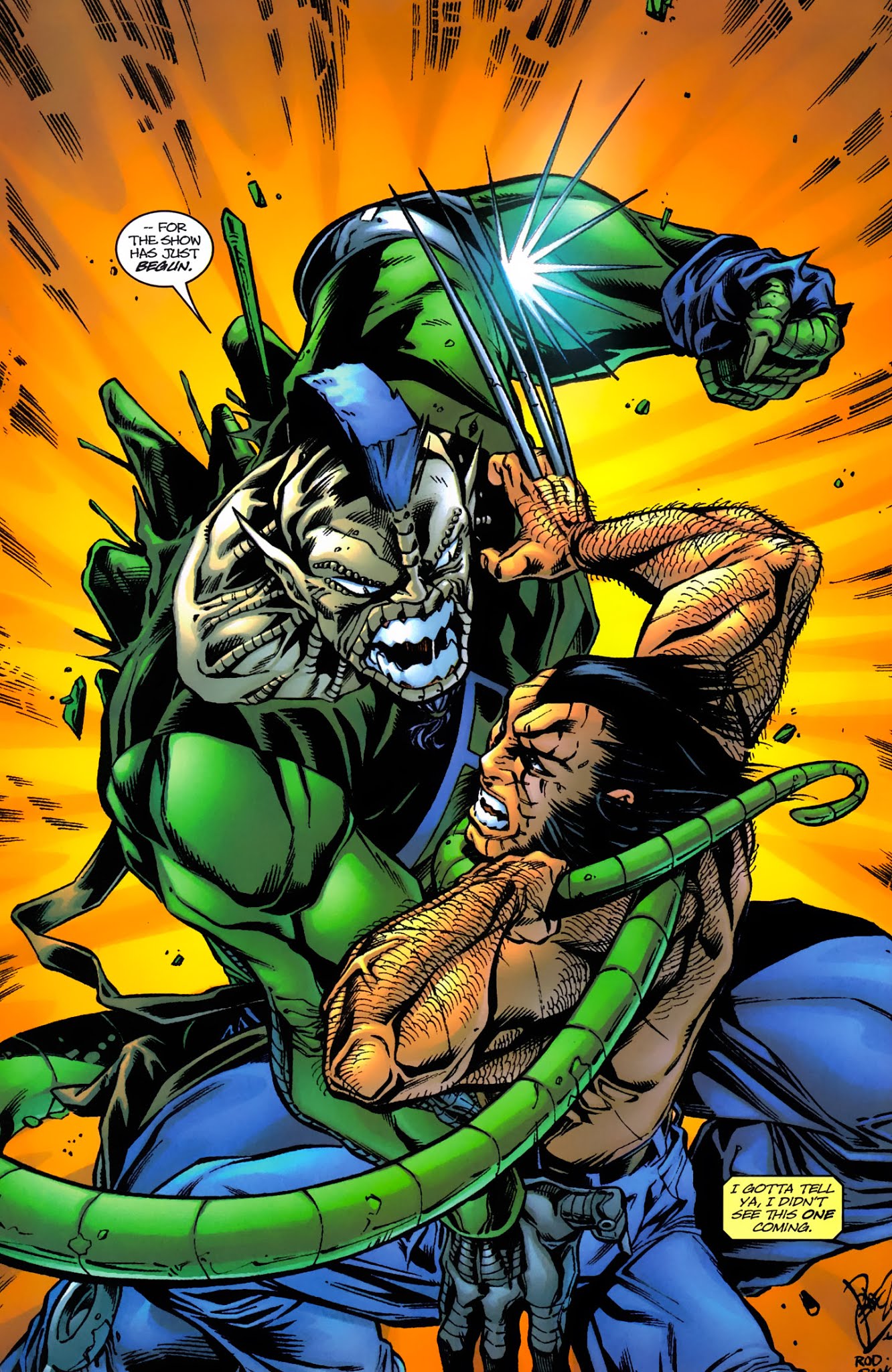 Read online Wolverine (1988) comic -  Issue # Annual '00 - 34