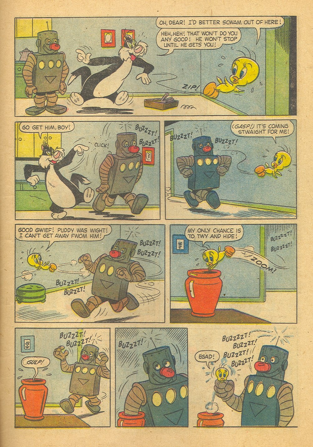 Read online Bugs Bunny comic -  Issue #67 - 21