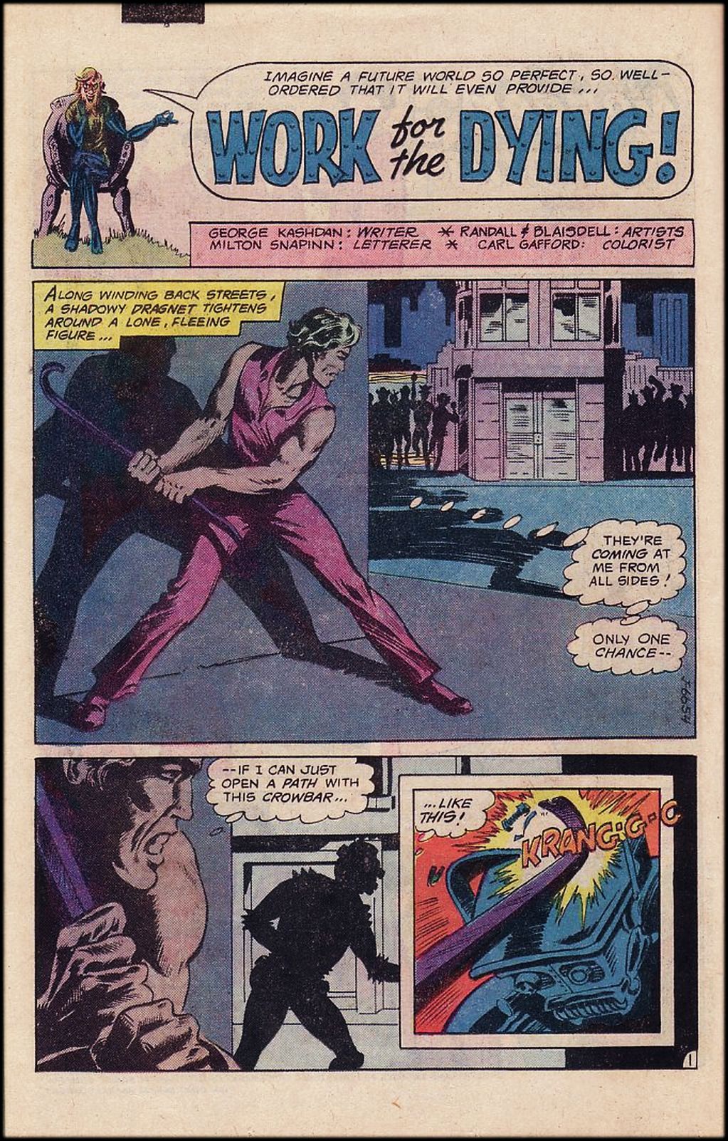 Read online House of Mystery (1951) comic -  Issue #296 - 14