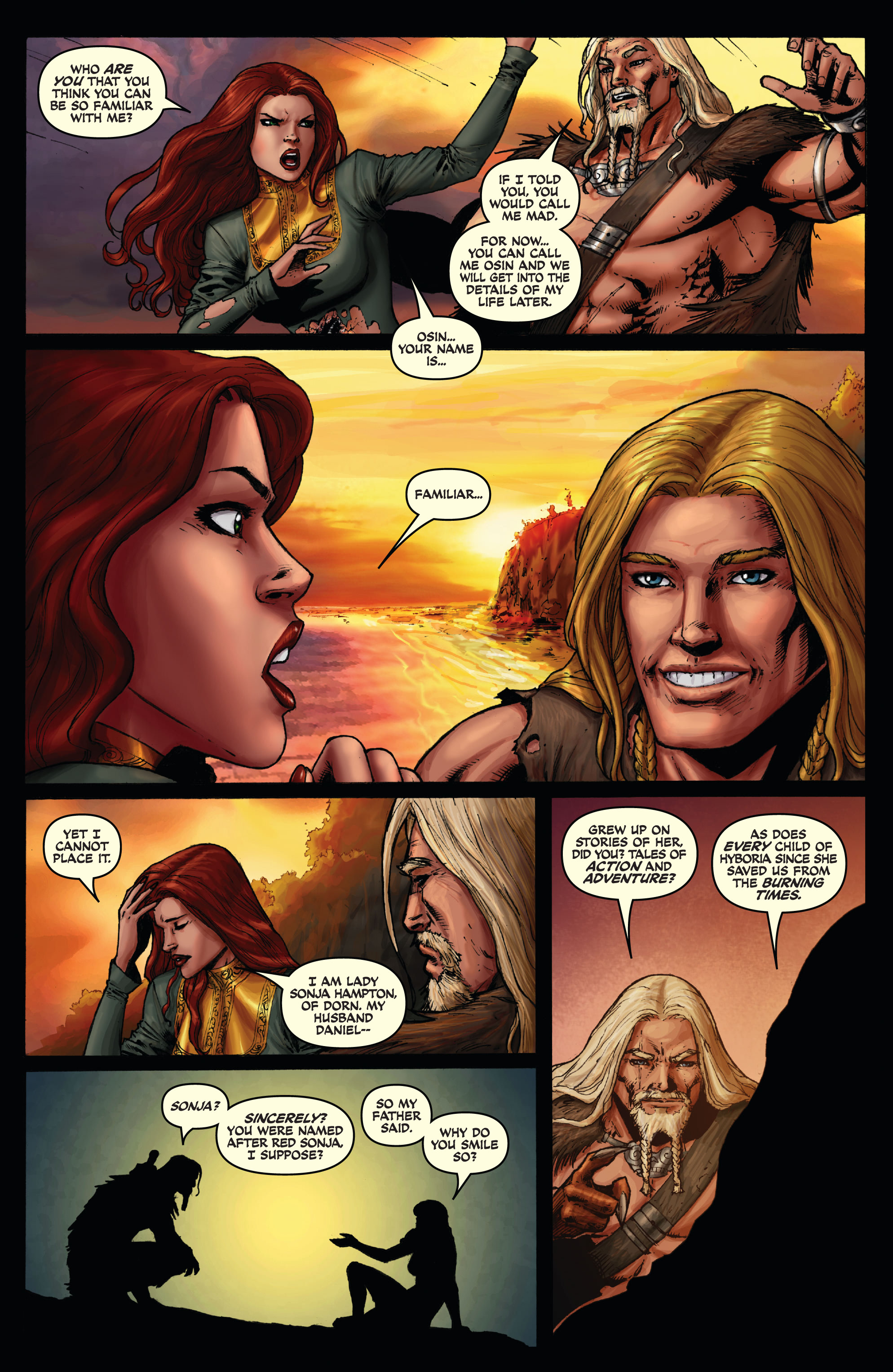 Read online Red Sonja Omnibus comic -  Issue # TPB 3 (Part 1) - 49