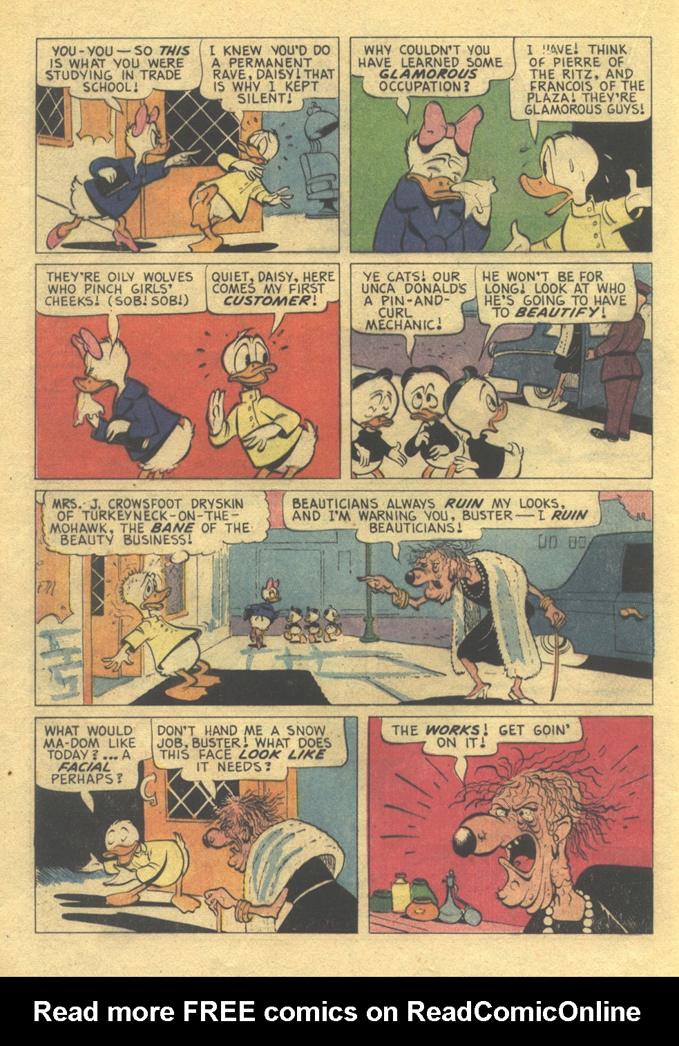 Read online Walt Disney Daisy and Donald comic -  Issue #1 - 16