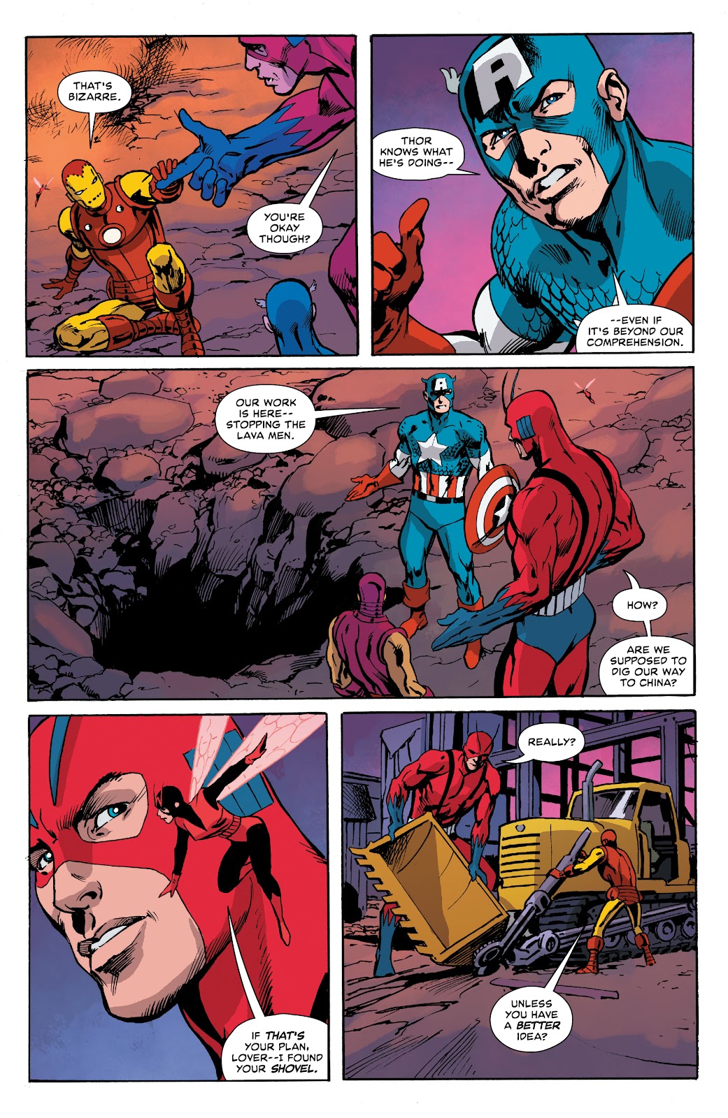Avengers: War Across Time issue 4 - Page 5