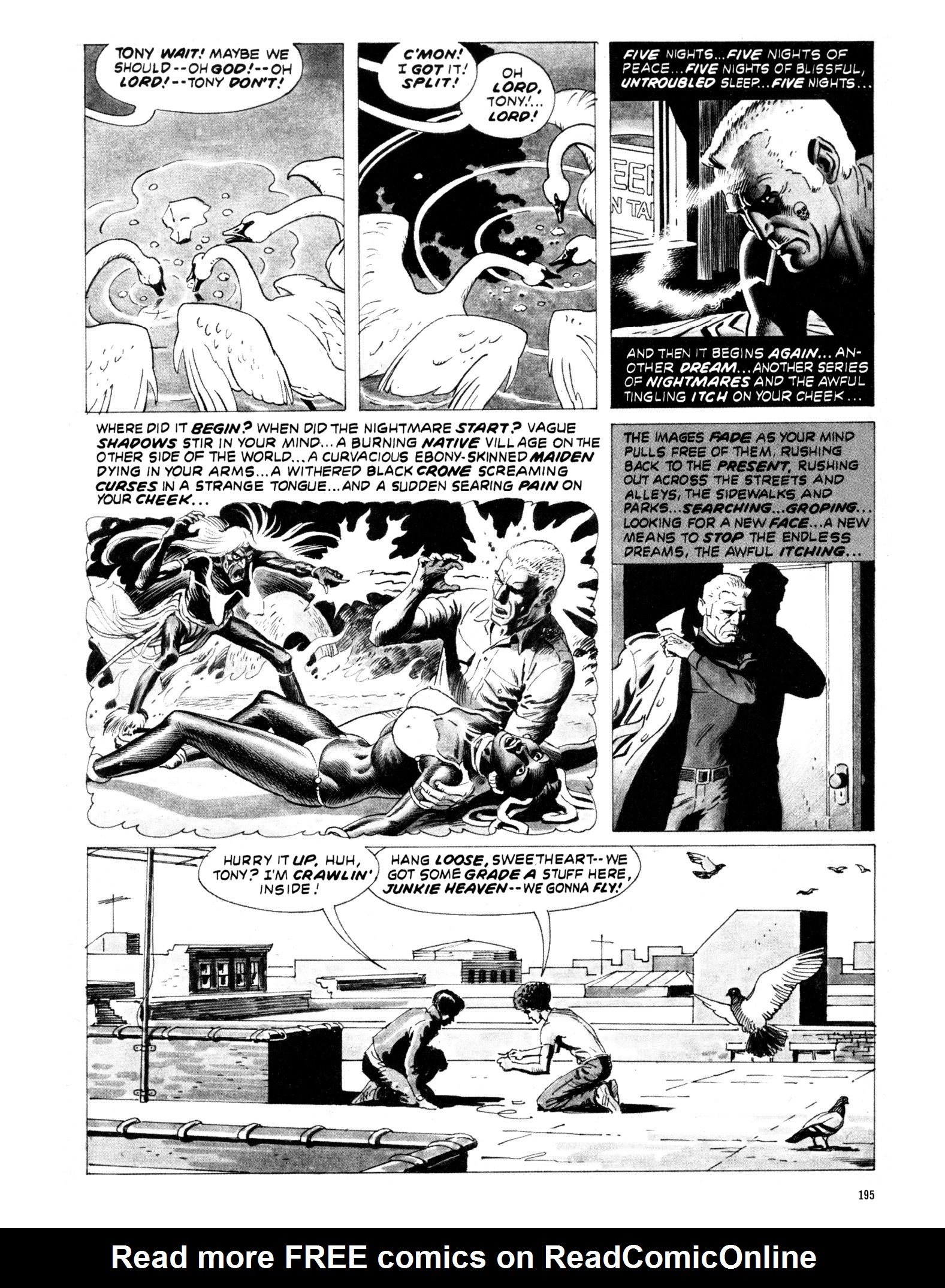 Read online Eerie Archives comic -  Issue # TPB 20 - 195