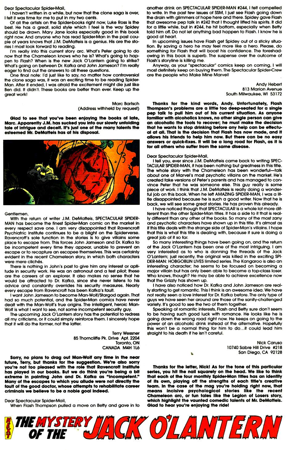 Read online The Spectacular Spider-Man (1976) comic -  Issue #-1 - 26