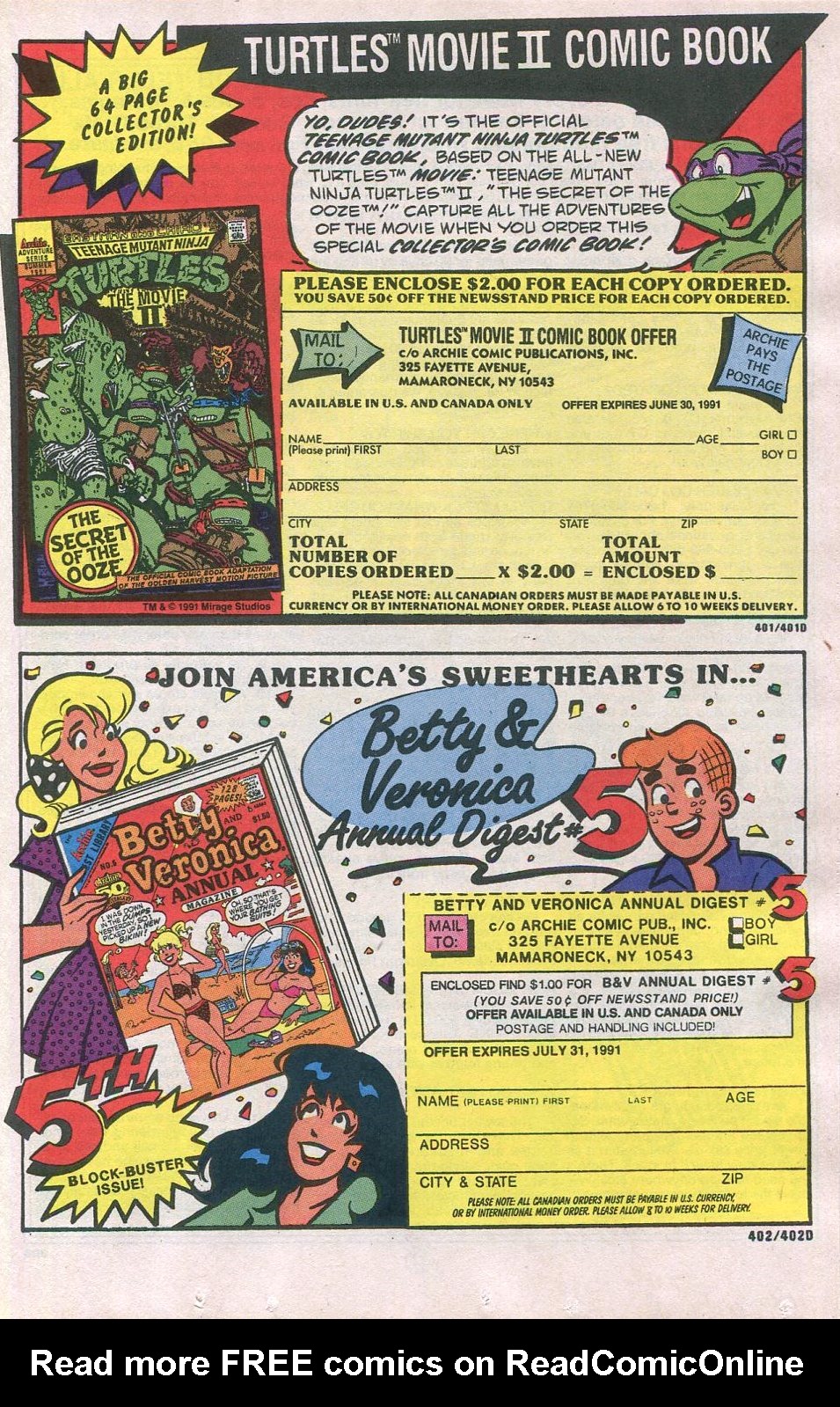 Read online Archie's Riverdale High comic -  Issue #7 - 11