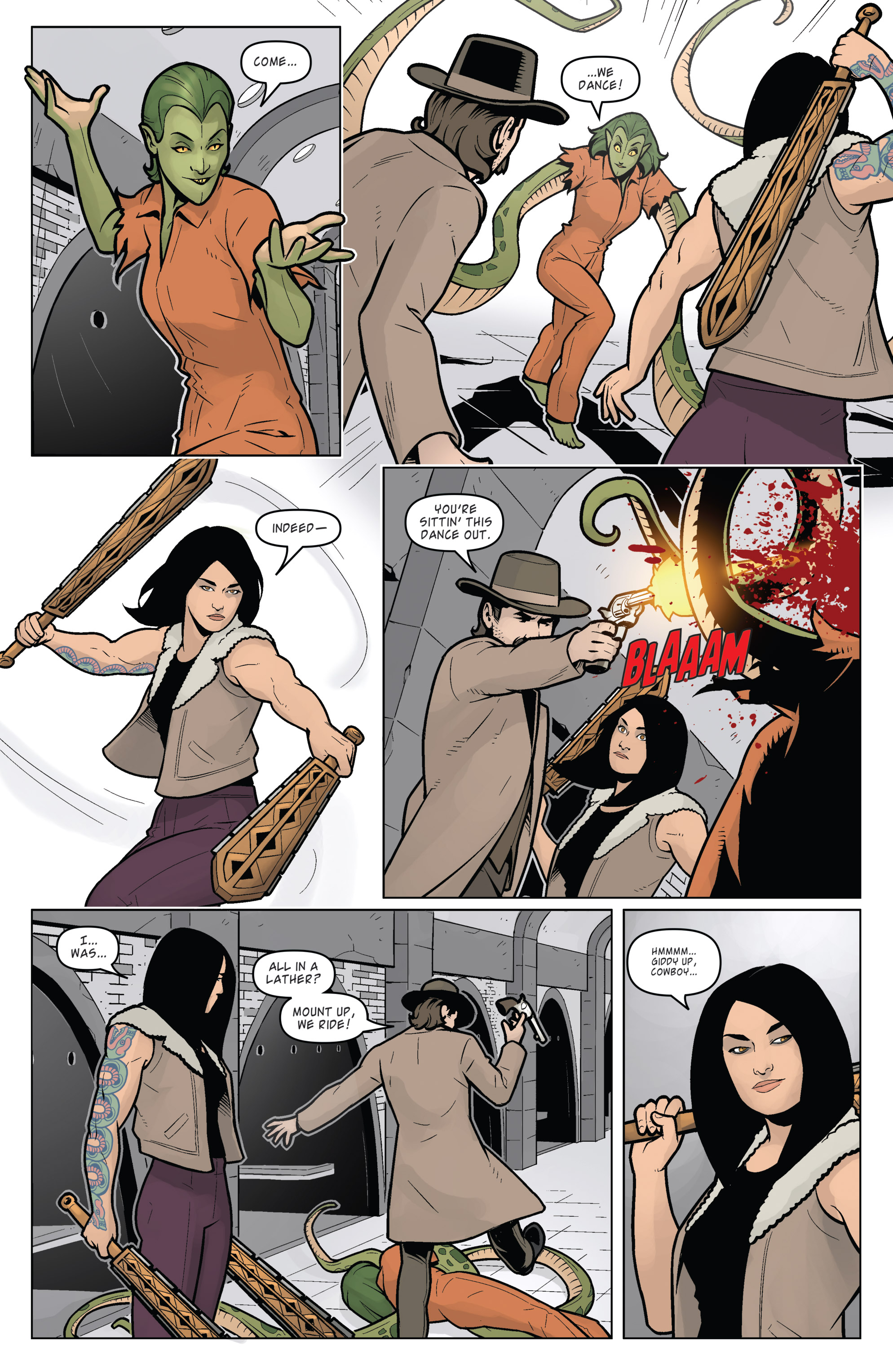 Read online Wynonna Earp Legends comic -  Issue #4 - 14