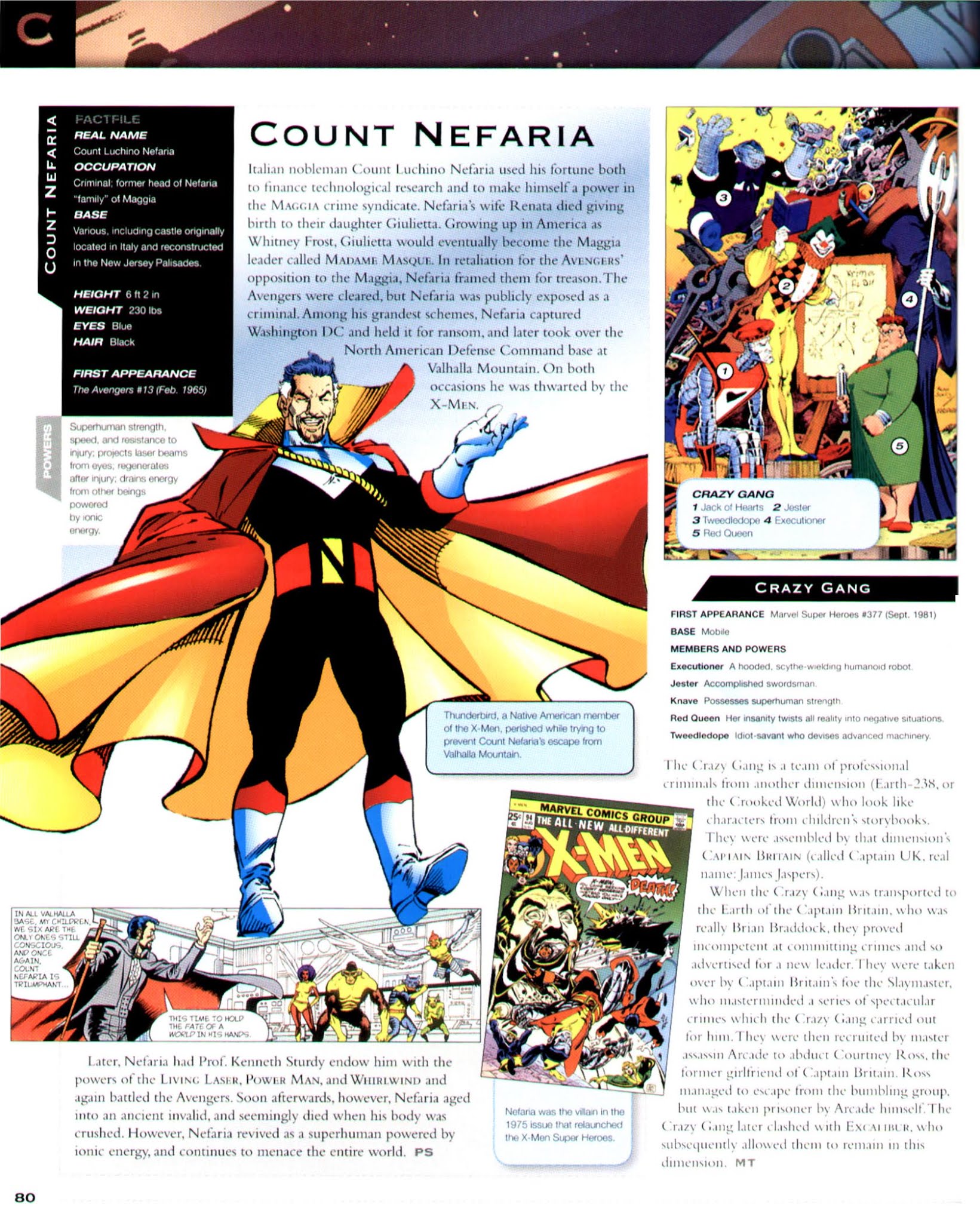 Read online The Marvel Encyclopedia comic -  Issue # TPB 2 (Part 1) - 76