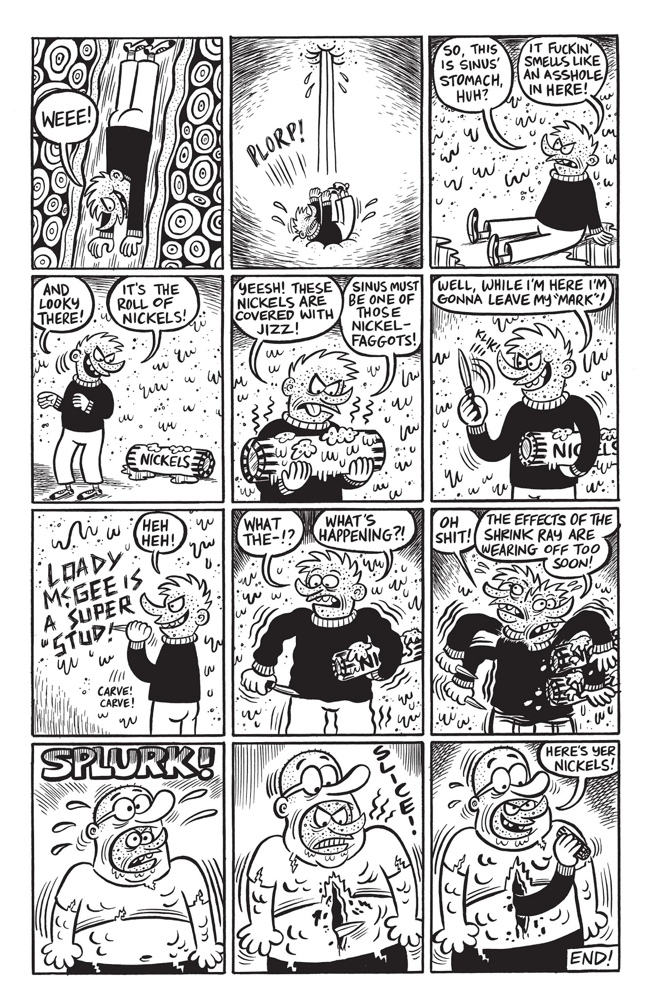 Read online Angry Youth Comix comic -  Issue #8 - 16