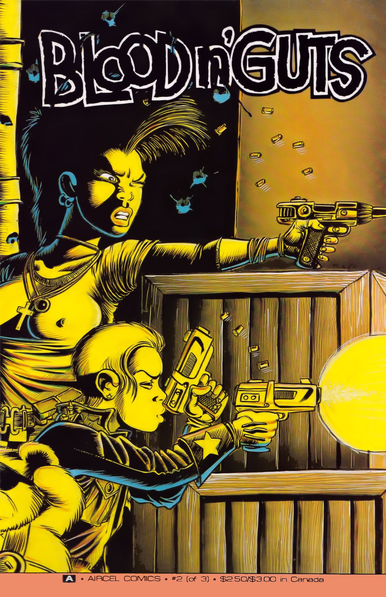 Read online Blood 'n Guts comic -  Issue #2 - 1