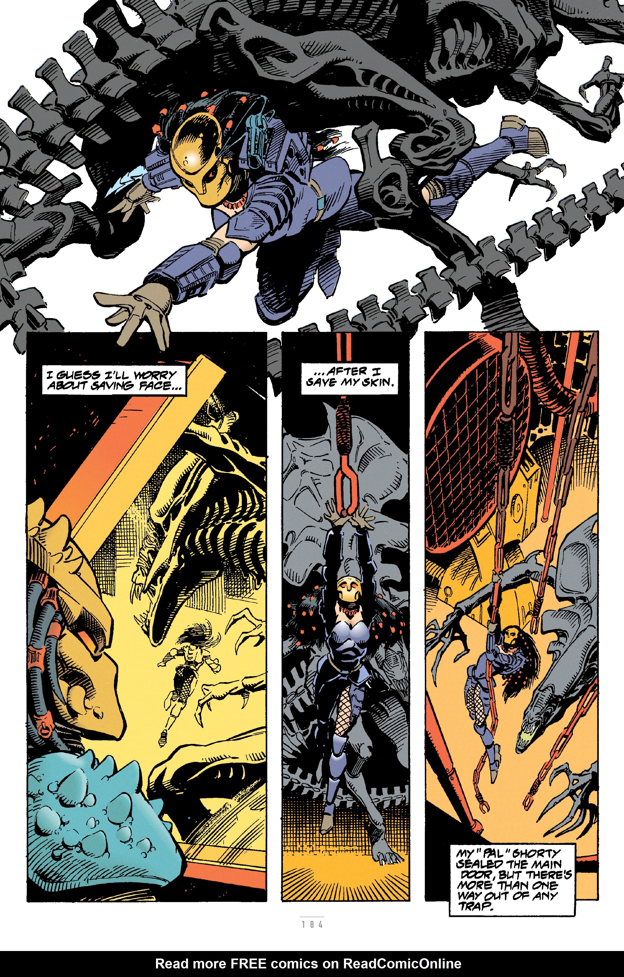 Read online Aliens vs. Predator 30th Anniversary Edition - The Original Comics Series comic -  Issue # TPB (Part 2) - 79