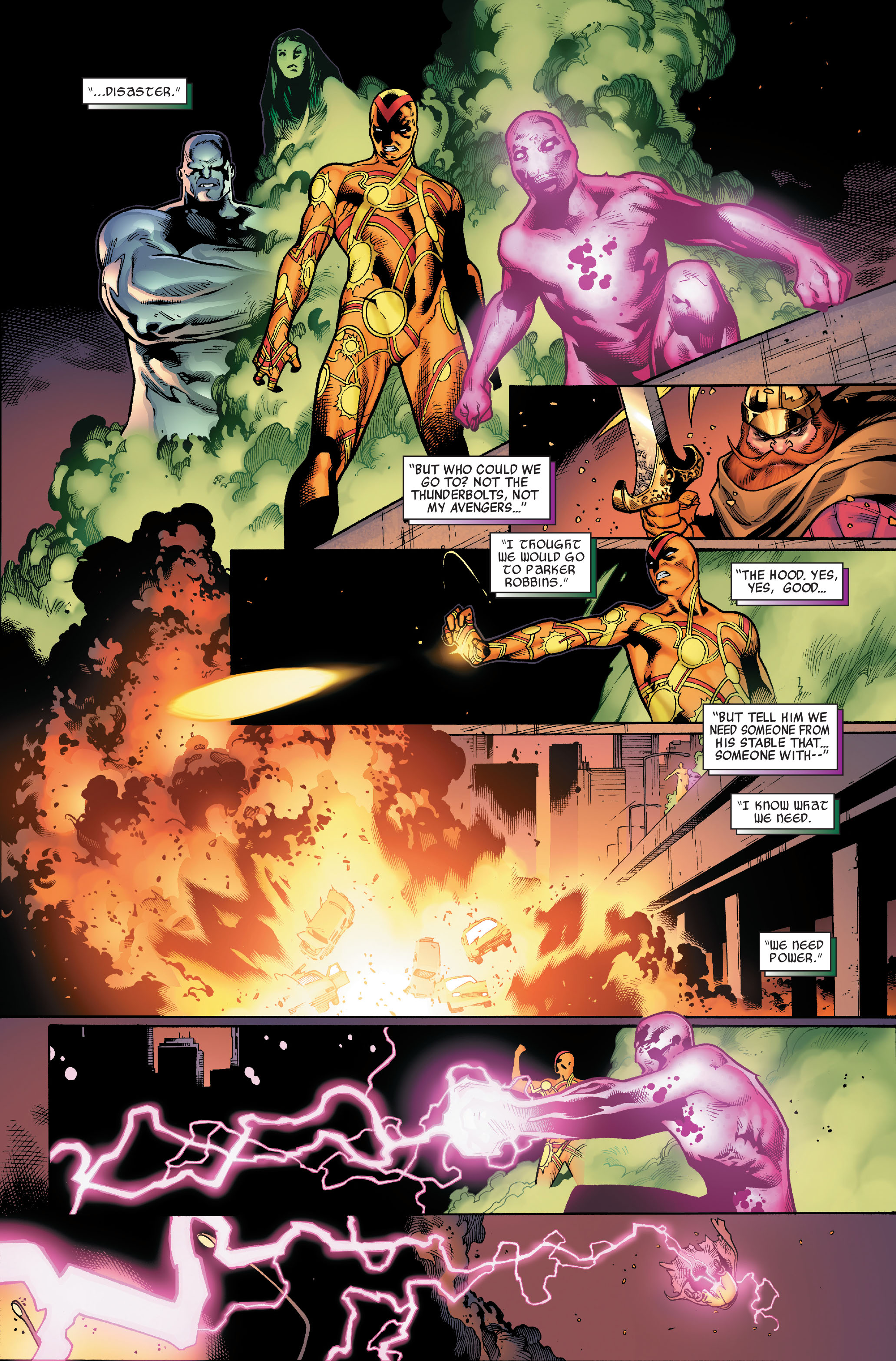 Read online Siege: The Cabal comic -  Issue # Full - 27