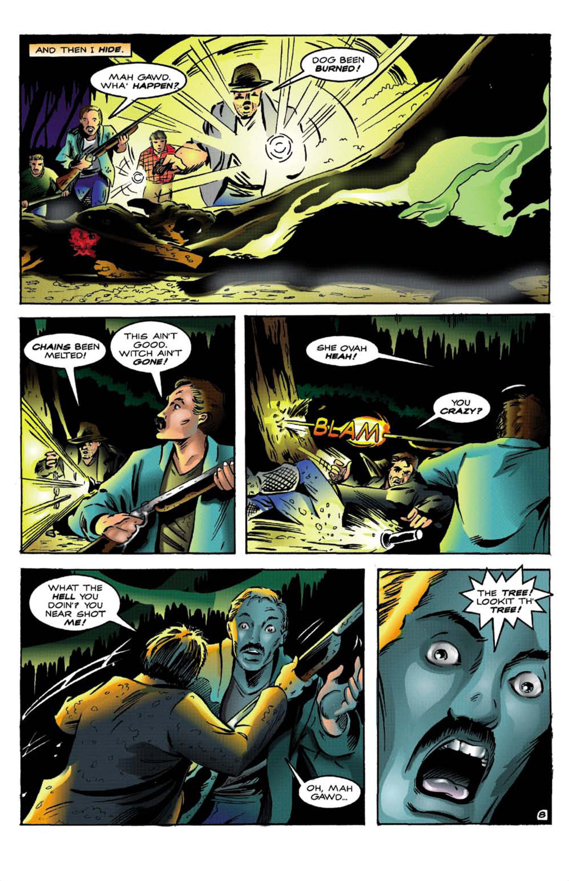 Read online Witchgirls Inc. The Origins comic -  Issue # TPB - 12