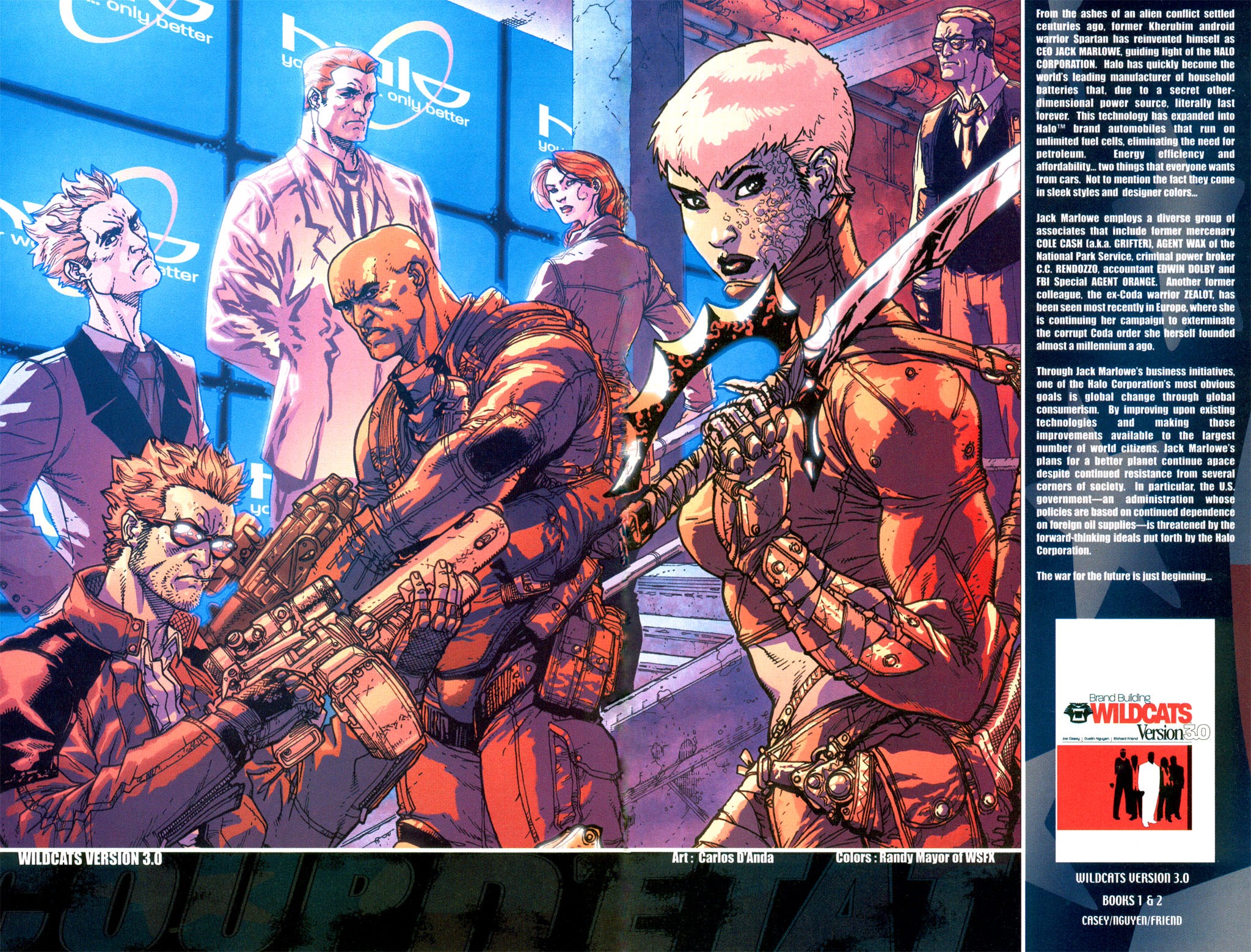 Read online Coup D'Etat: Afterword comic -  Issue # Full - 8