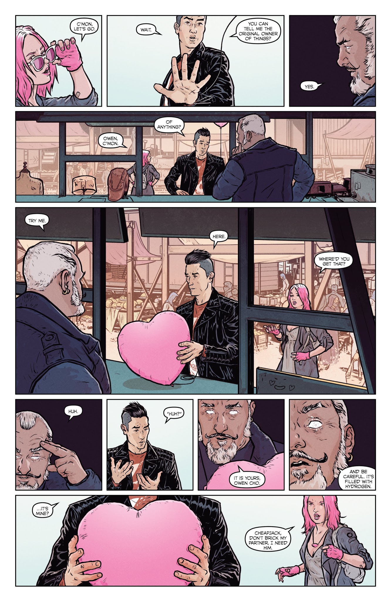 Read online Secret Weapons (2017) comic -  Issue #2 - 9