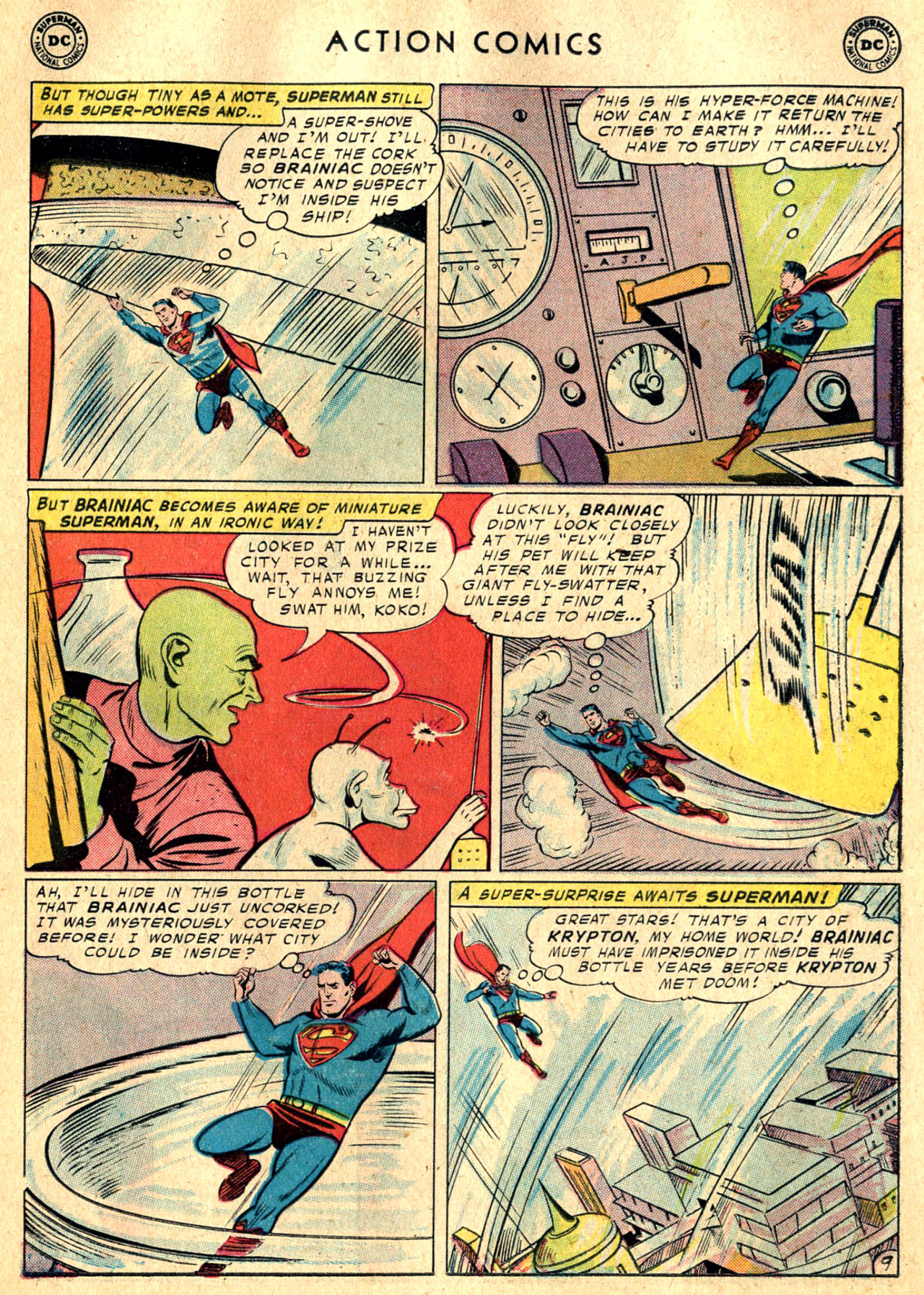 Read online Action Comics (1938) comic -  Issue #242 - 11