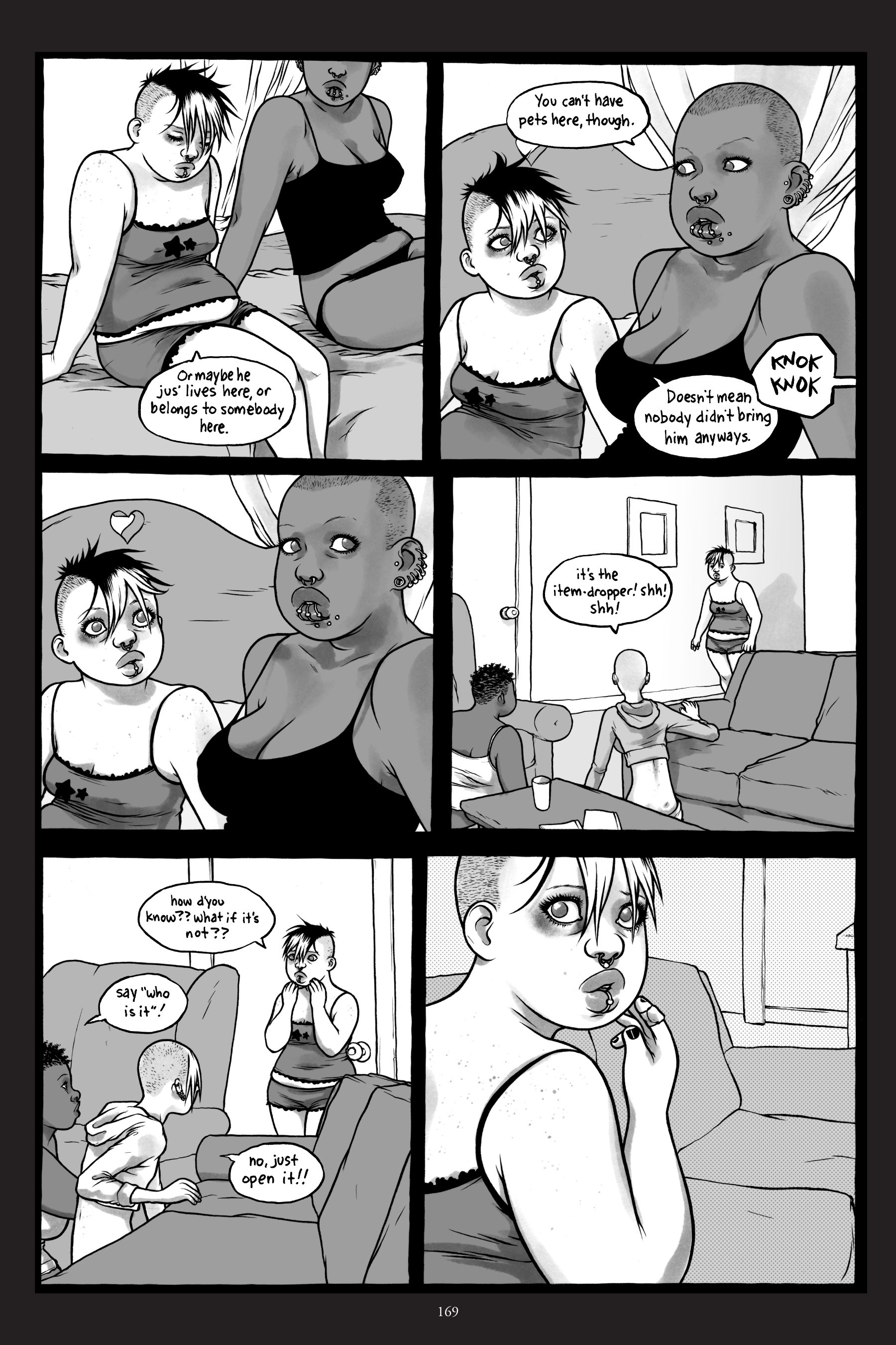 Read online Wet Moon comic -  Issue # TPB 2 (Part 2) - 76