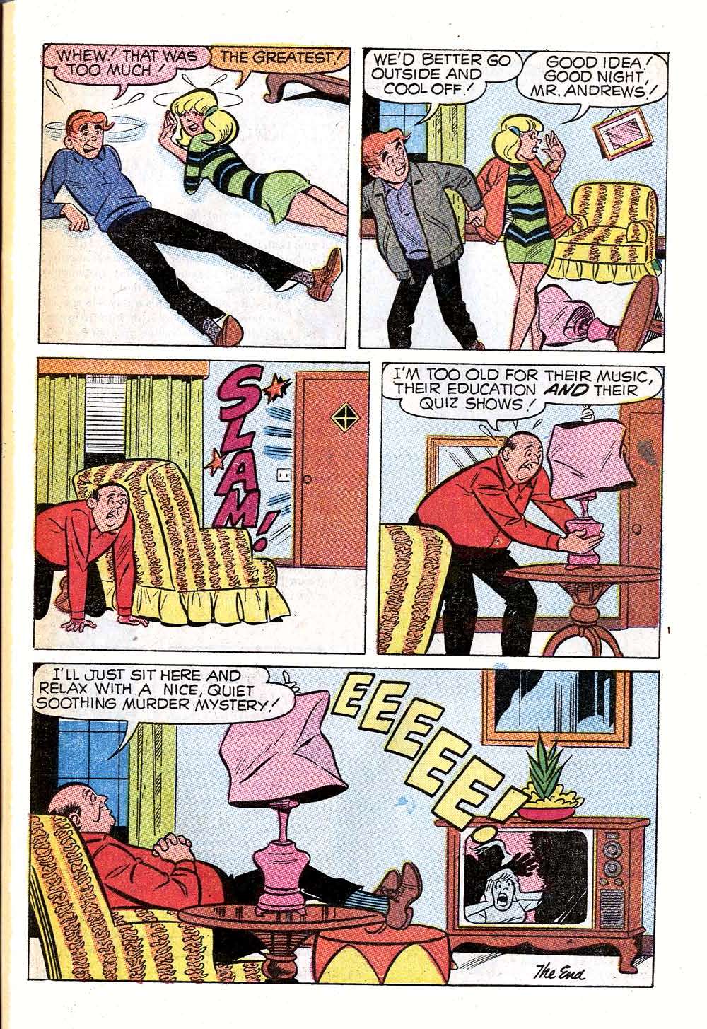 Read online Archie (1960) comic -  Issue #198 - 33