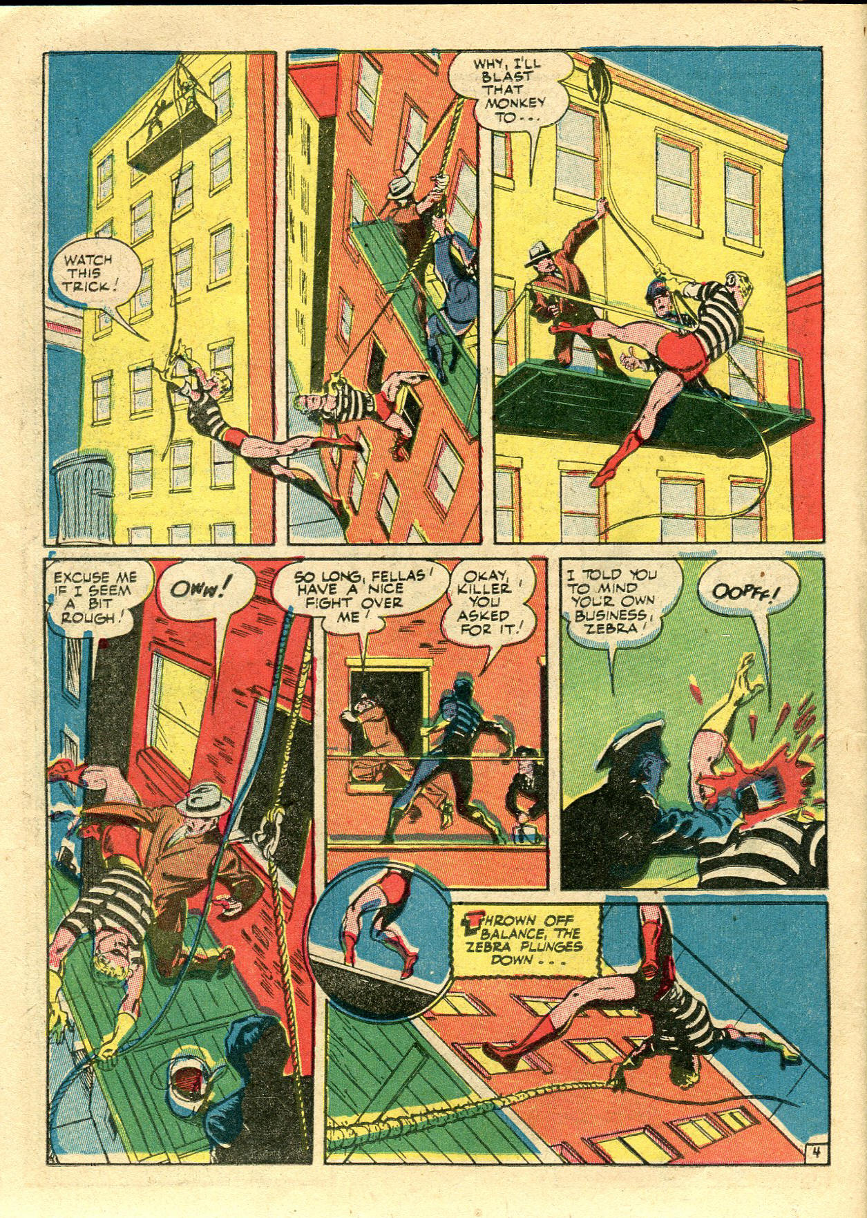 Read online Green Hornet Comics comic -  Issue #11 - 31