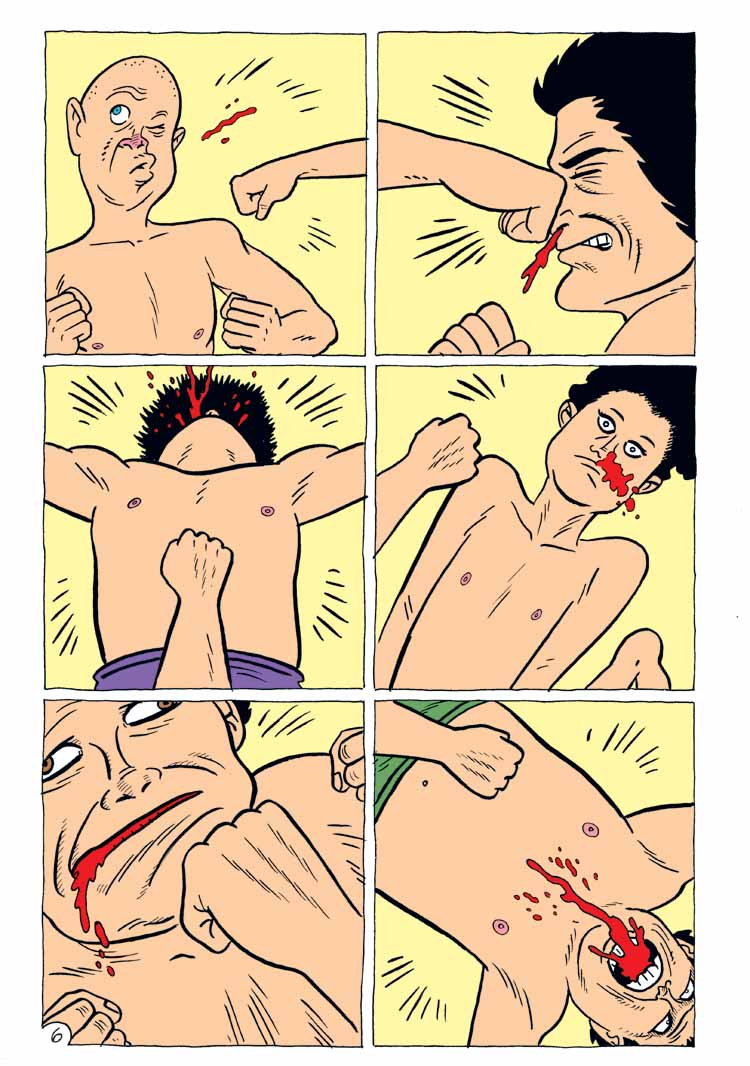 Read online MySpace Dark Horse Presents comic -  Issue #7 - 7