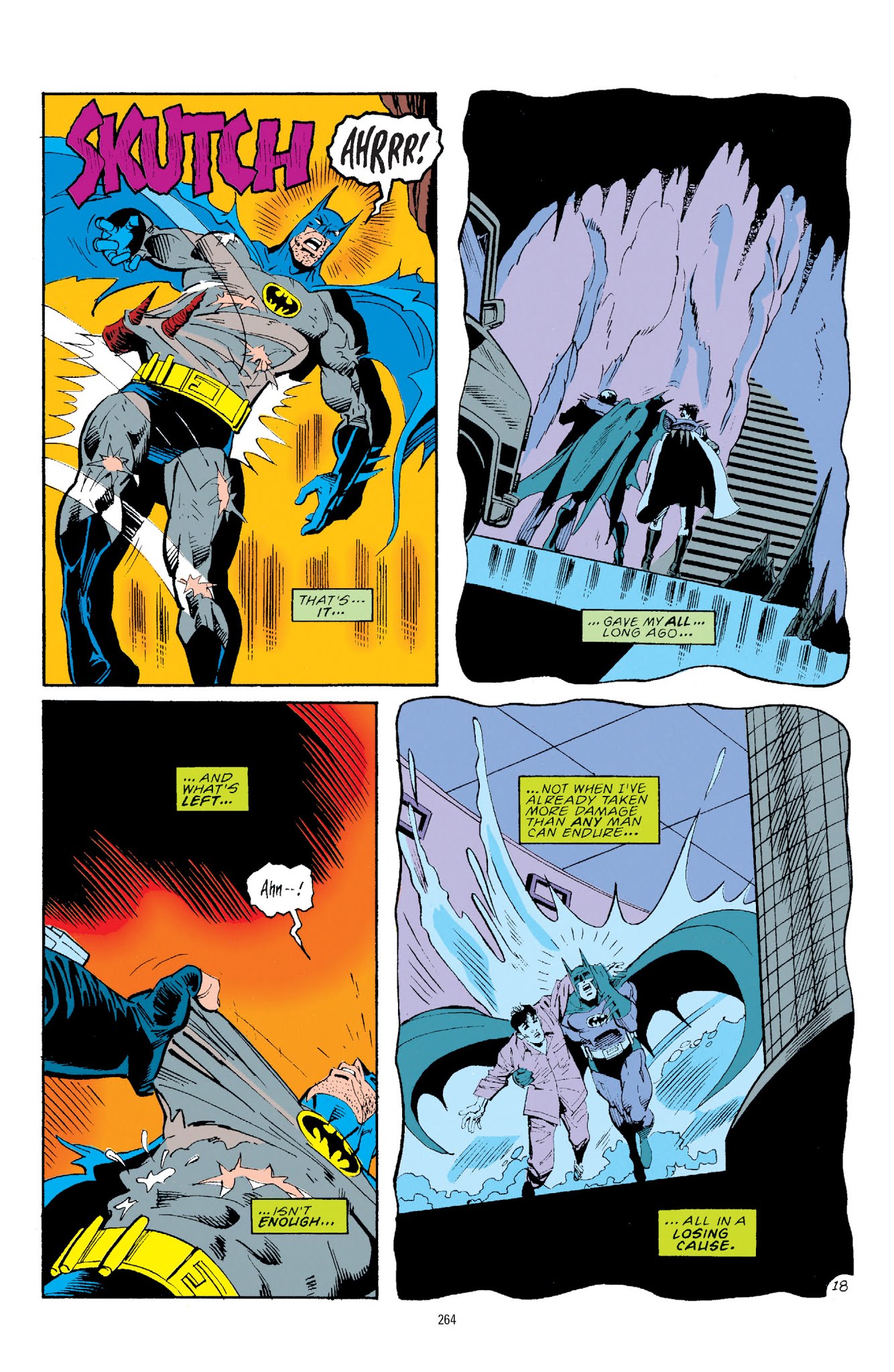 Read online Batman: Knightfall: 25th Anniversary Edition comic -  Issue # TPB 1 (Part 3) - 64