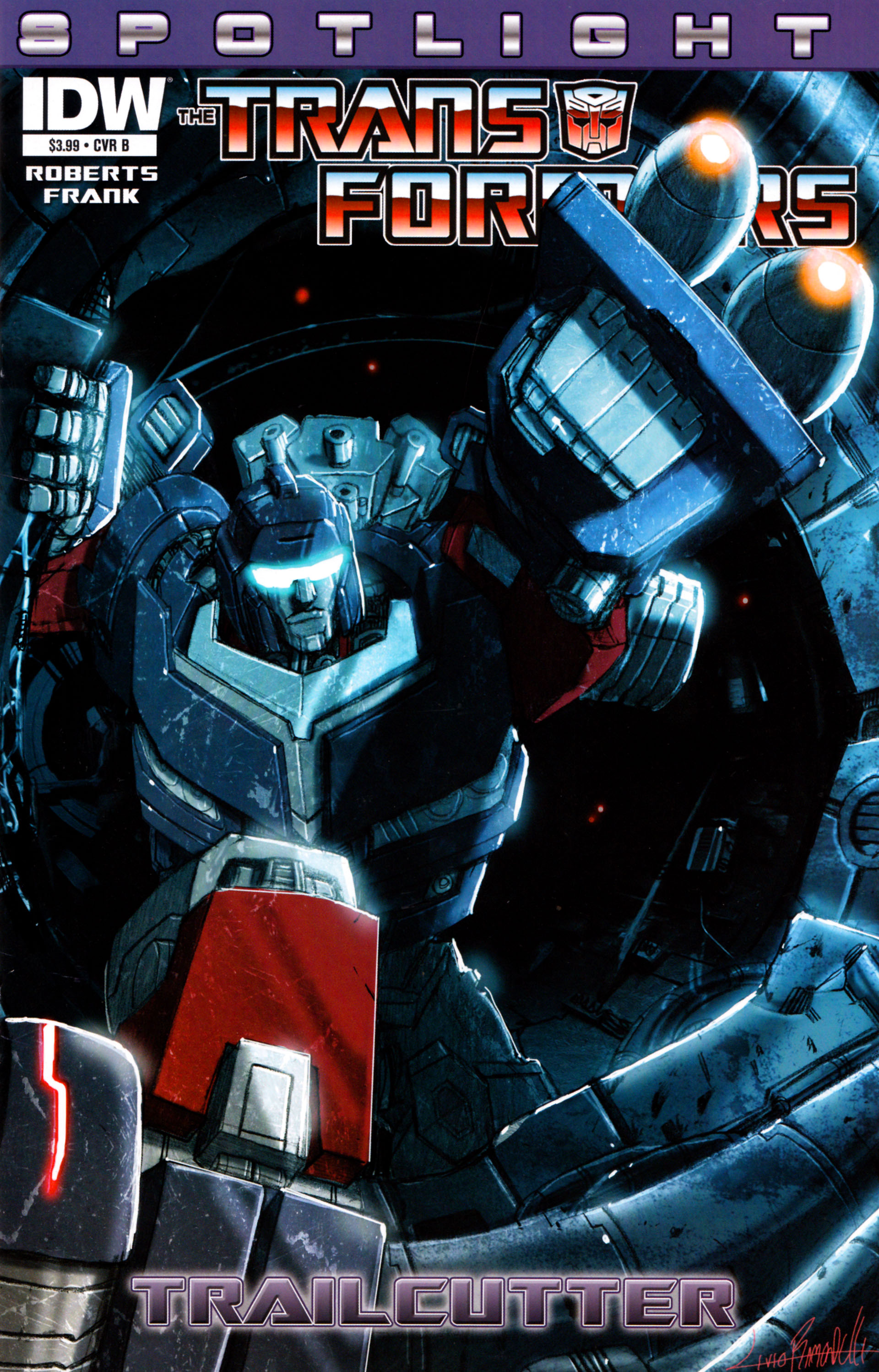 Read online The Transformers Spotlight: Trailcutter comic -  Issue # Full - 2