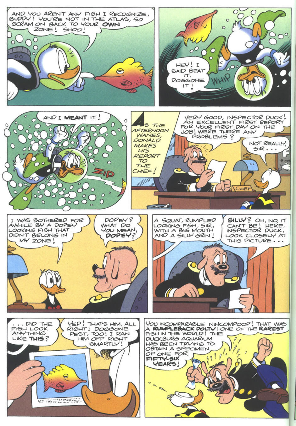 Read online Walt Disney's Comics and Stories comic -  Issue #601 - 60