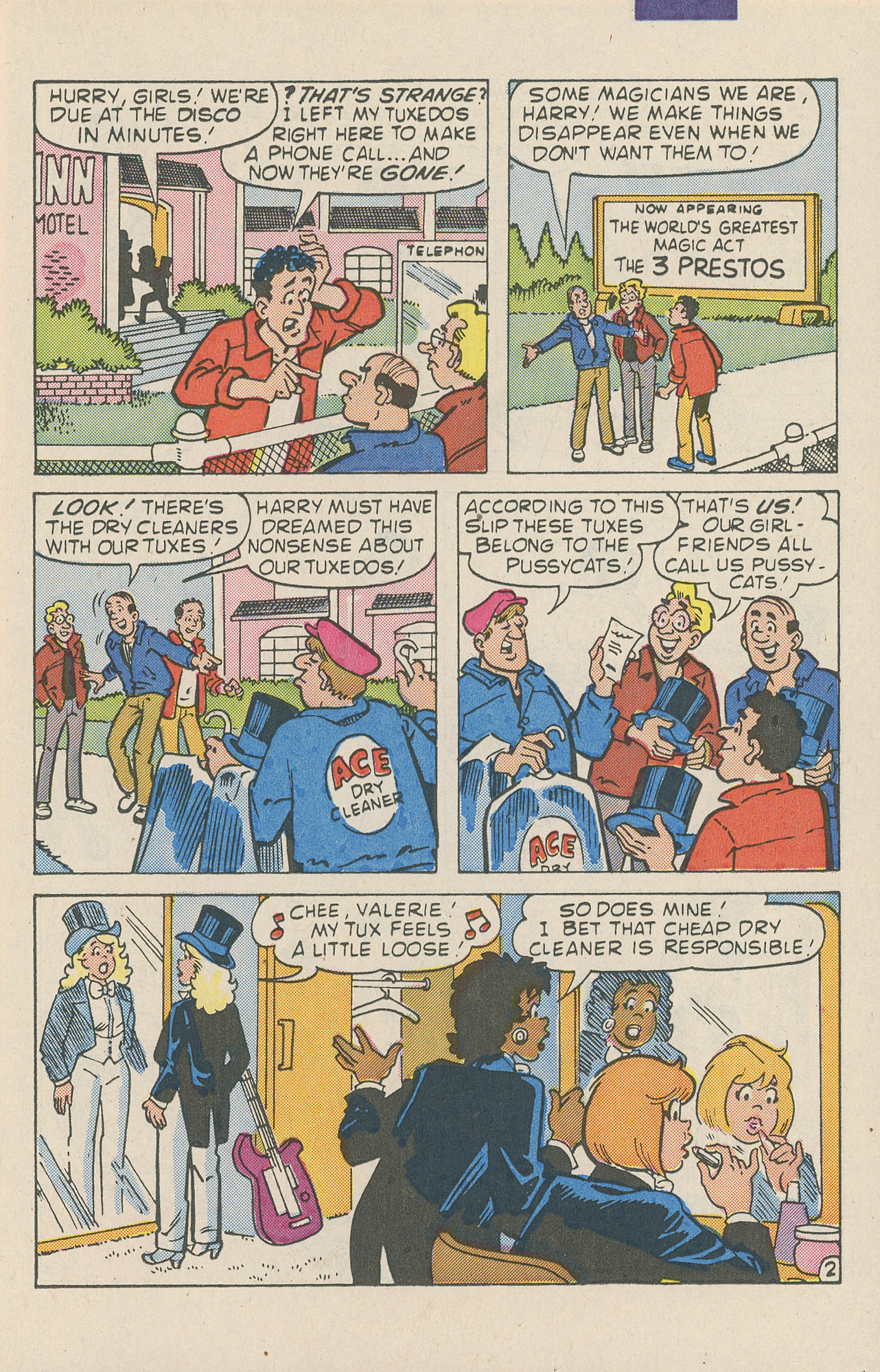 Read online Laugh comic -  Issue #14 - 21