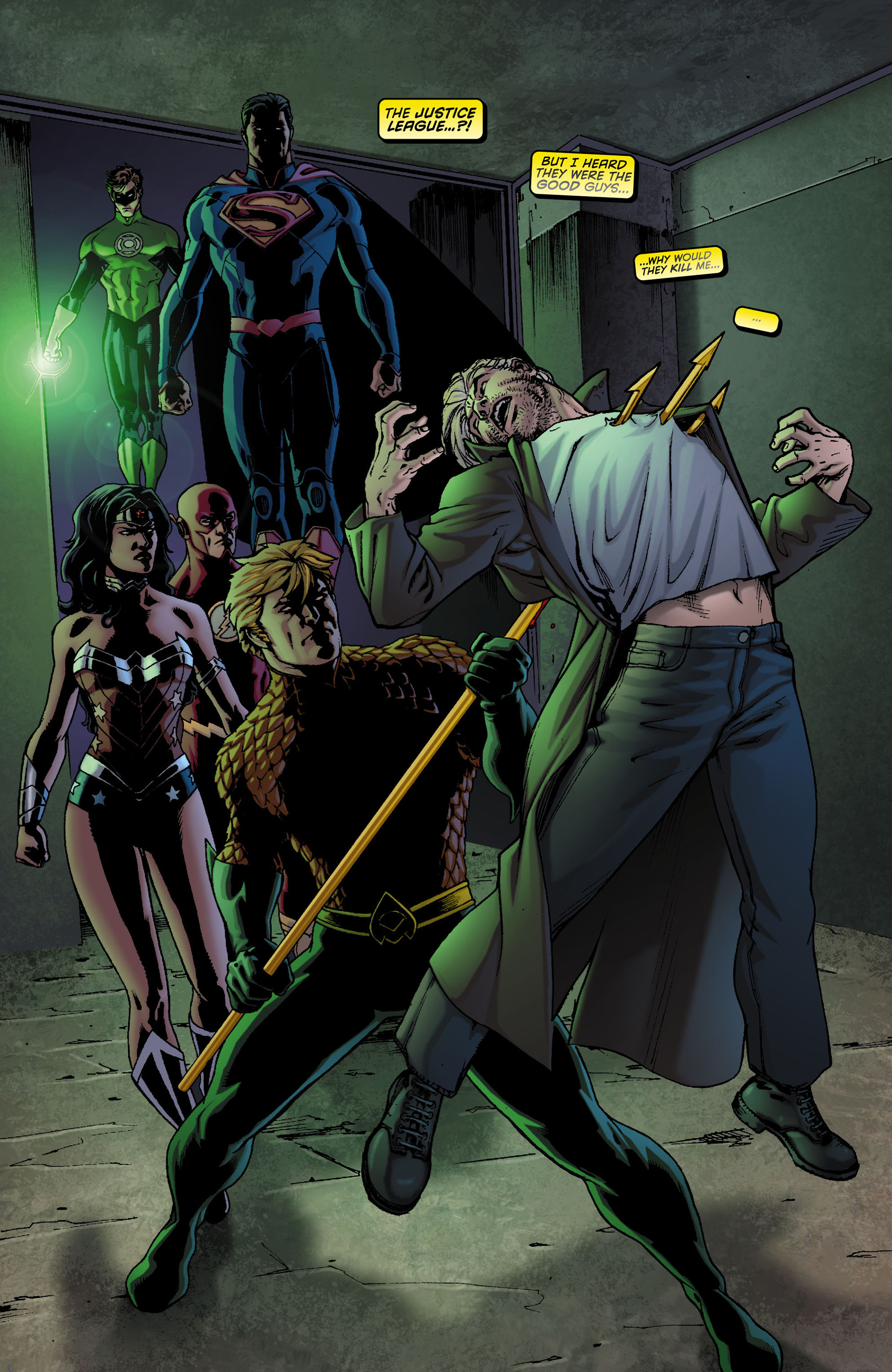 Read online Resurrection Man (2011) comic -  Issue #12 - 7