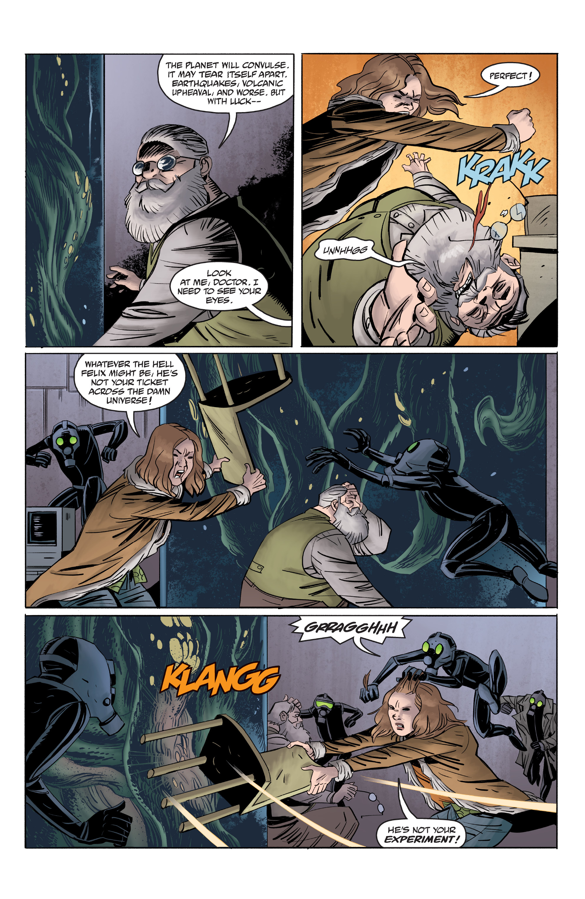 Read online Joe Golem: Occult Detective--The Conjurors comic -  Issue #3 - 18