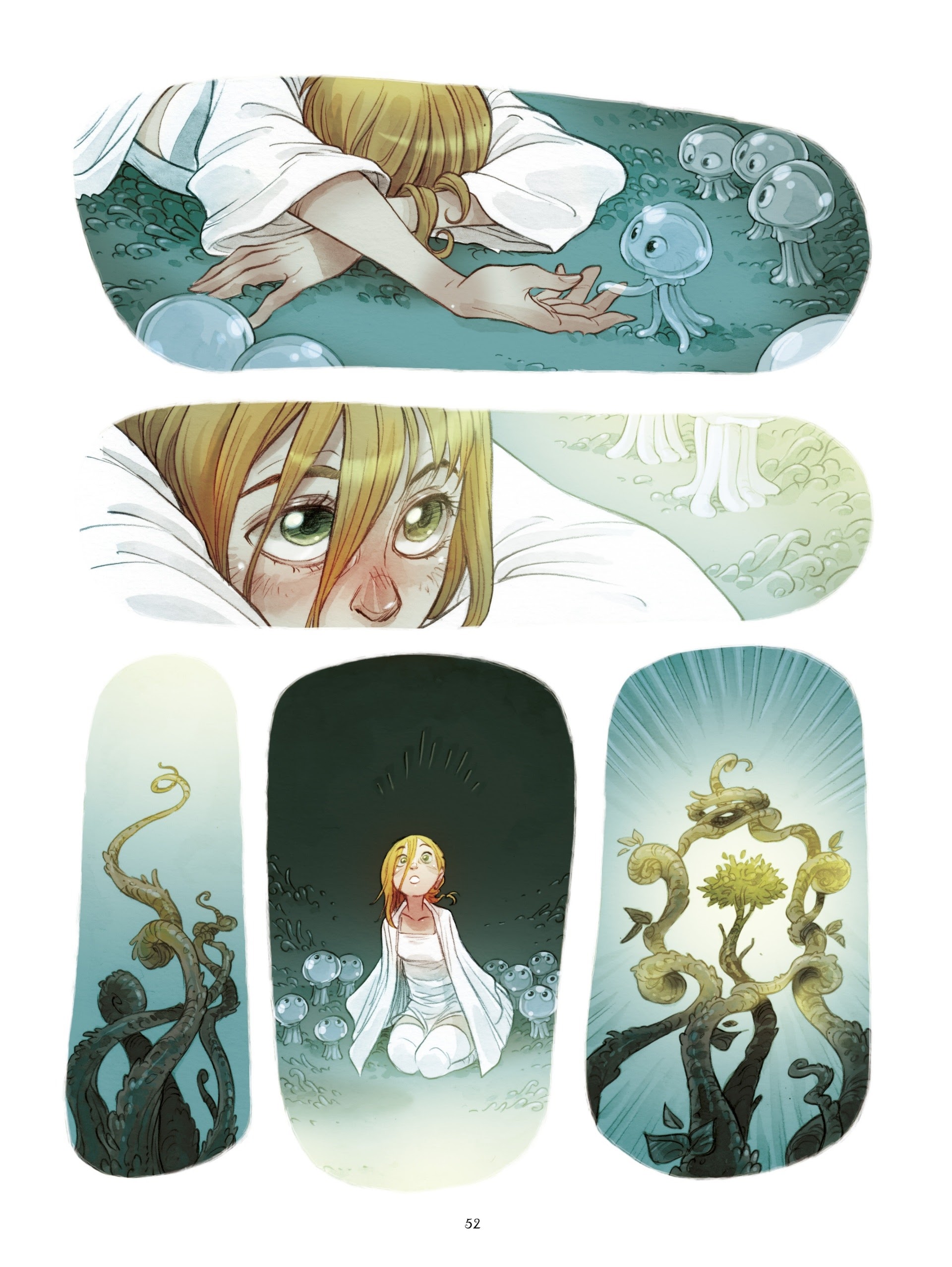 Read online The Grémillet Sisters comic -  Issue #1 - 54