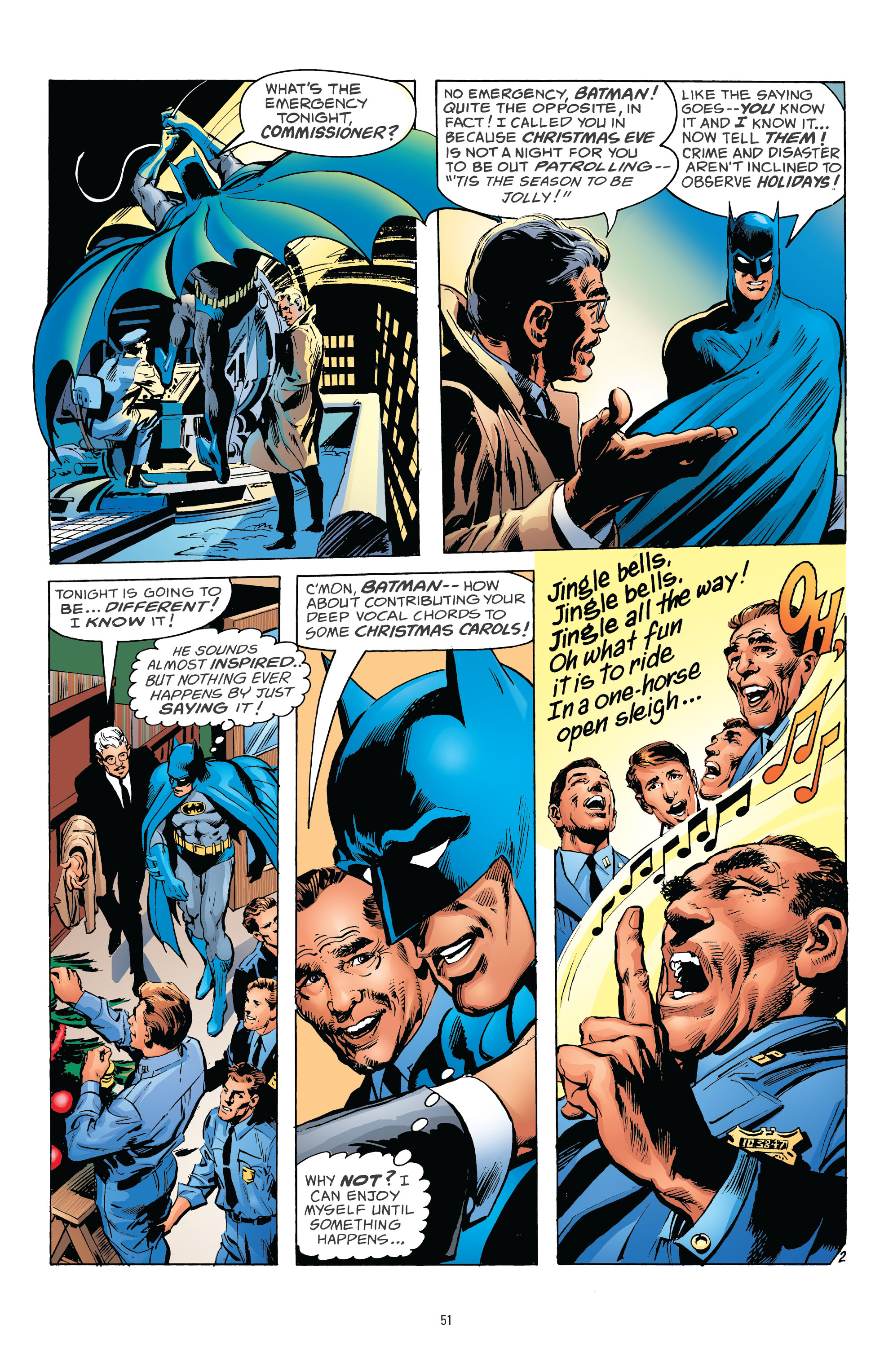 Read online Batman by Neal Adams comic -  Issue # TPB 2 (Part 1) - 50