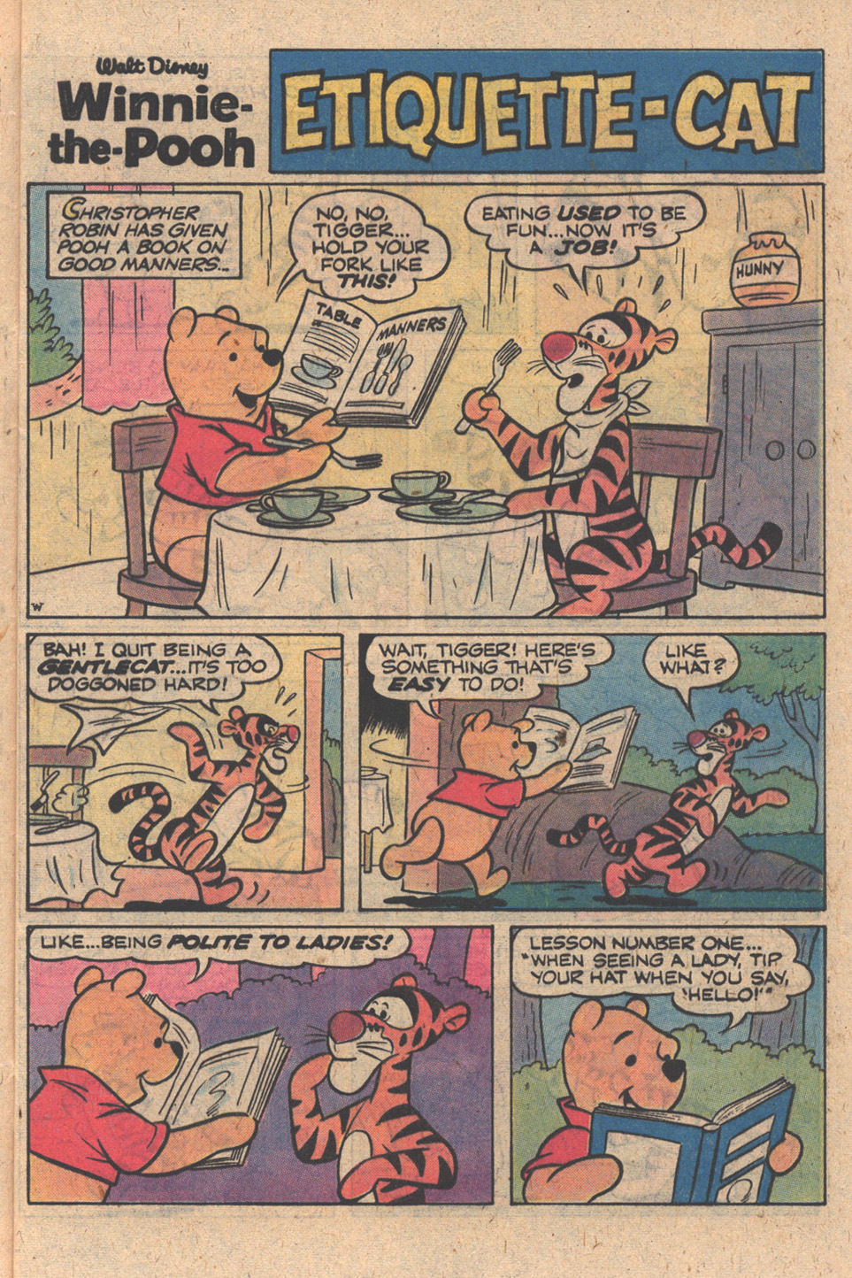 Read online Winnie-the-Pooh comic -  Issue #13 - 9