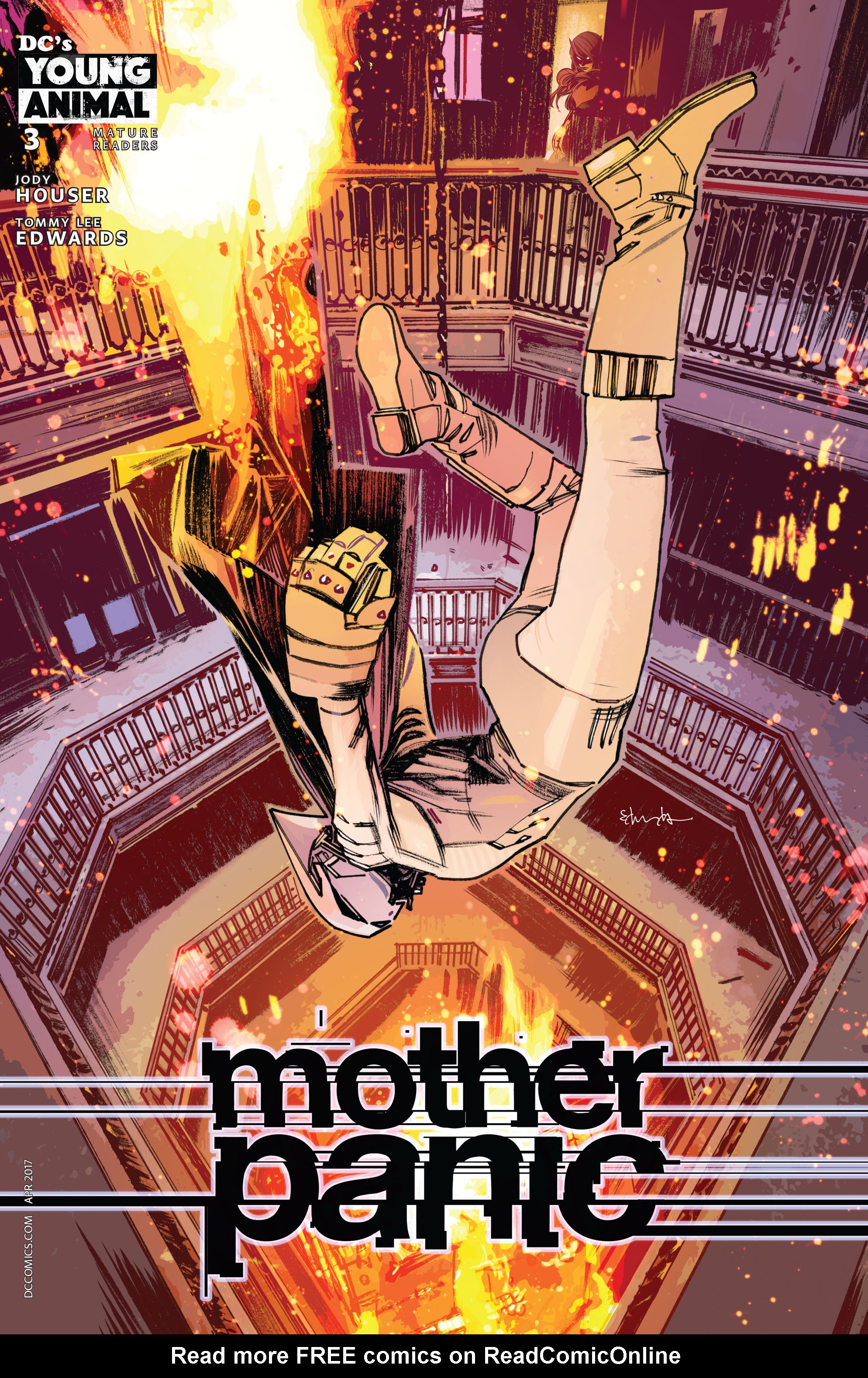 Read online Mother Panic comic -  Issue #3 - 1