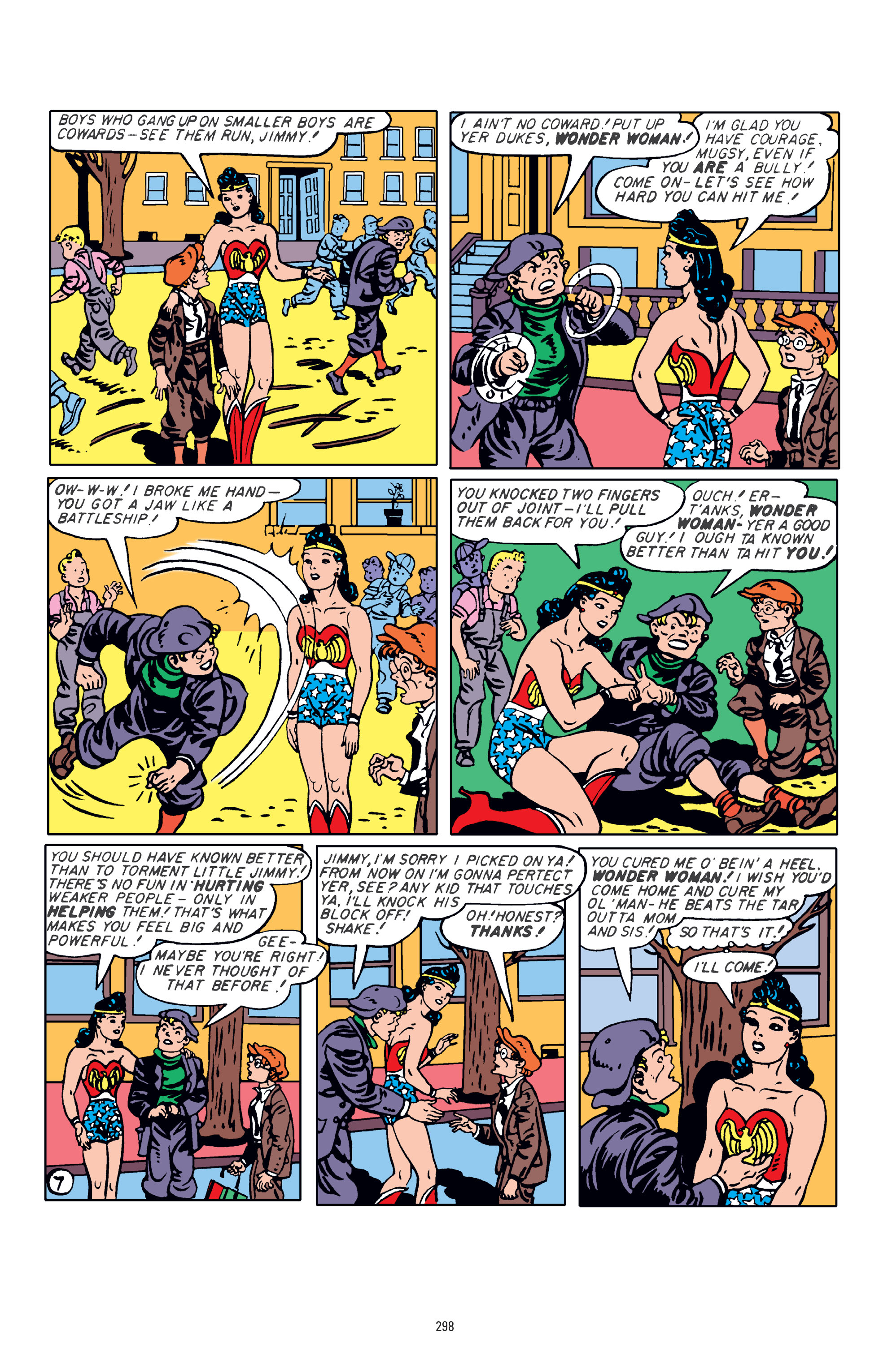 Read online Wonder Woman: The Golden Age comic -  Issue # TPB 2 (Part 3) - 99