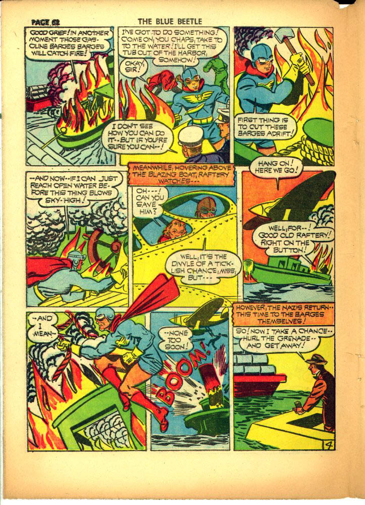 Read online The Blue Beetle comic -  Issue #10 - 63