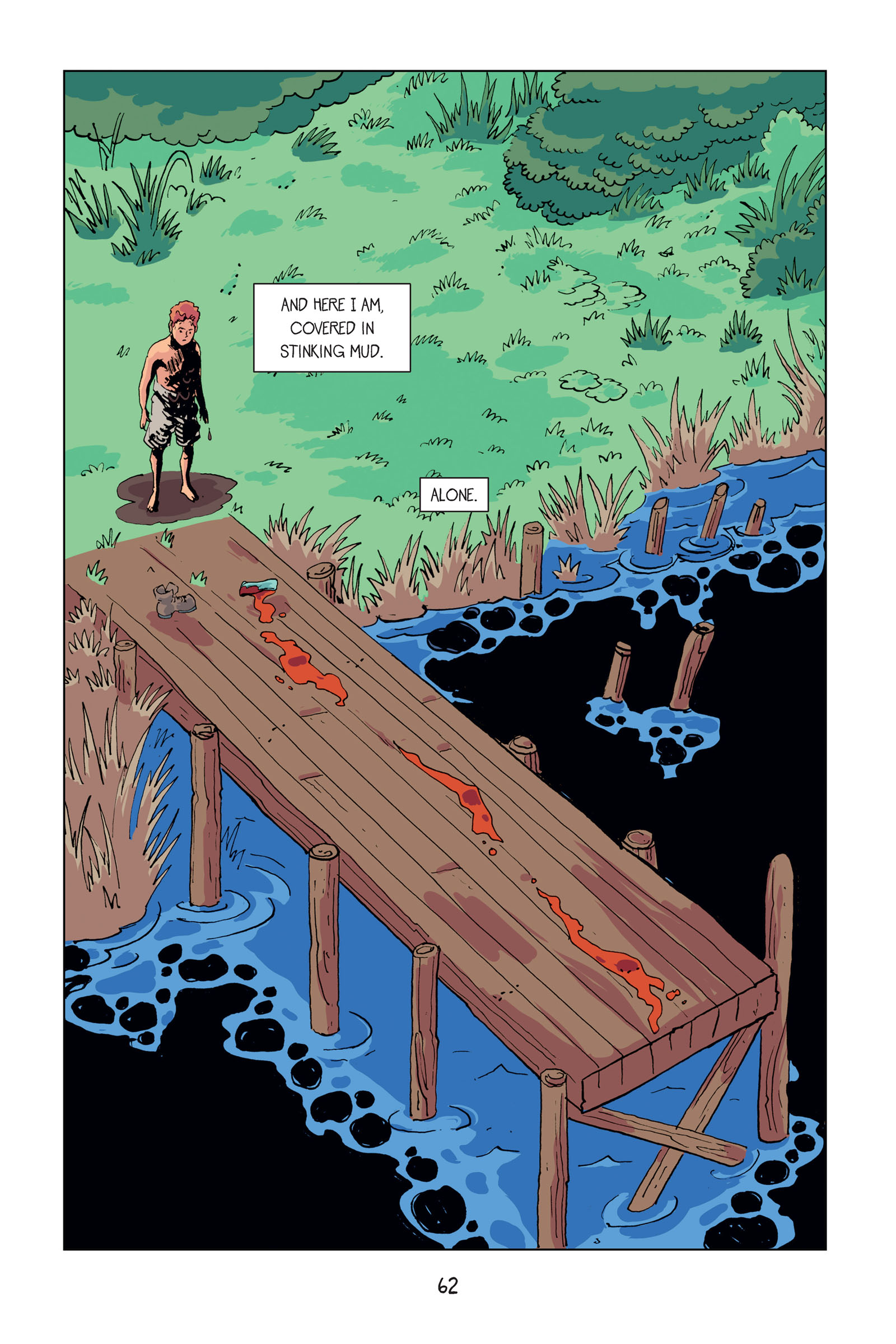 Read online I Survived comic -  Issue # TPB 2 (Part 1) - 65