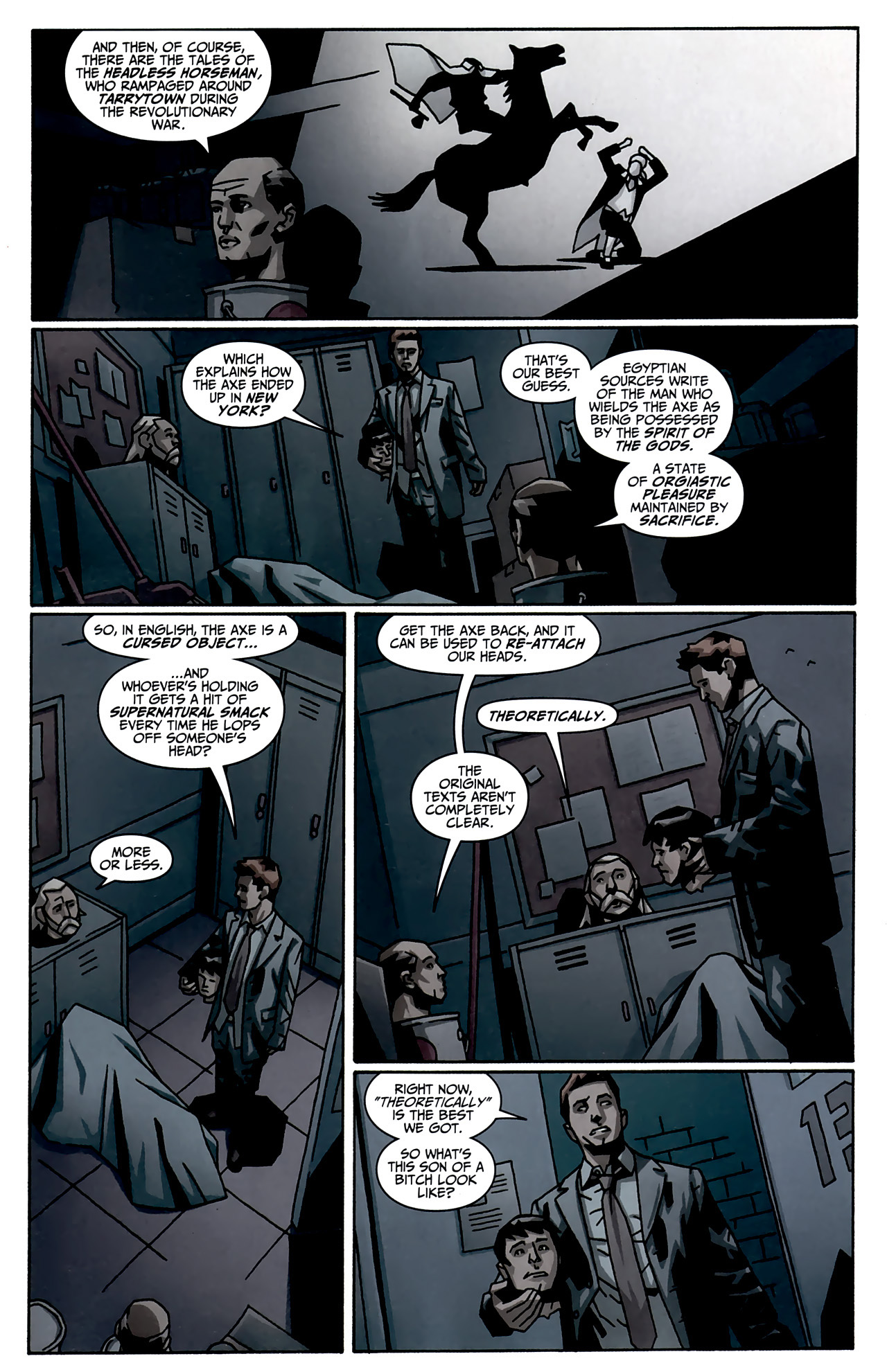 Read online Supernatural: Beginning's End comic -  Issue #3 - 17