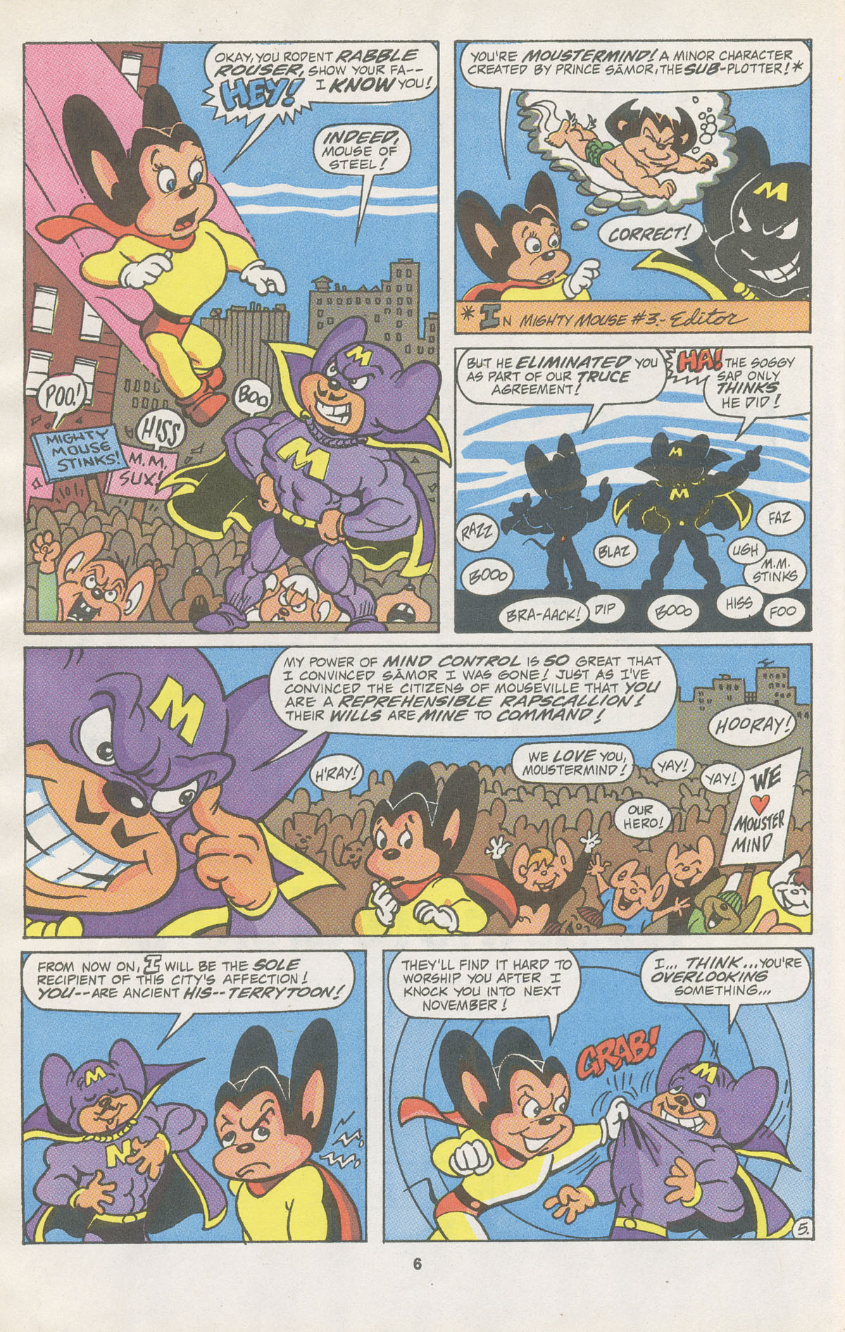 Mighty Mouse (1990) Issue #9 #9 - English 8