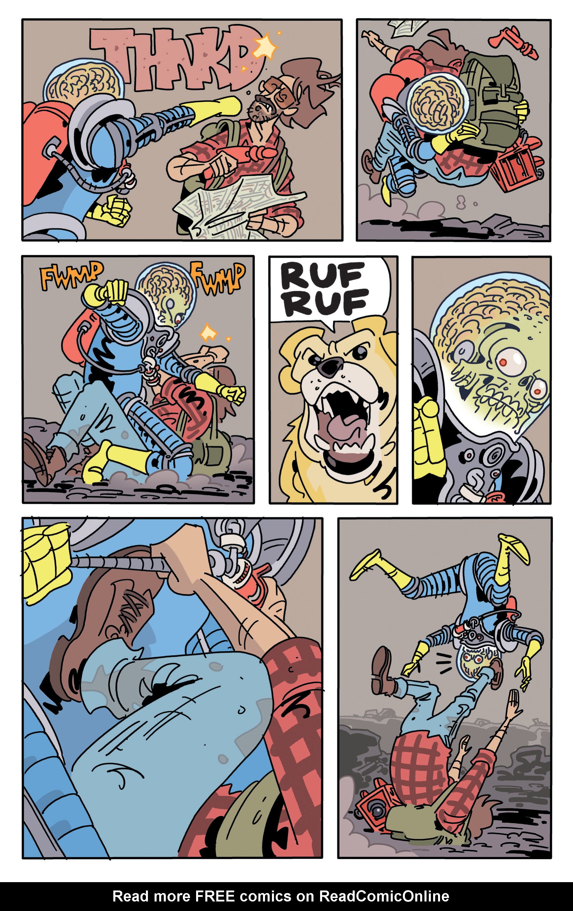 Read online Mars Attacks (2018) comic -  Issue #5 - 16